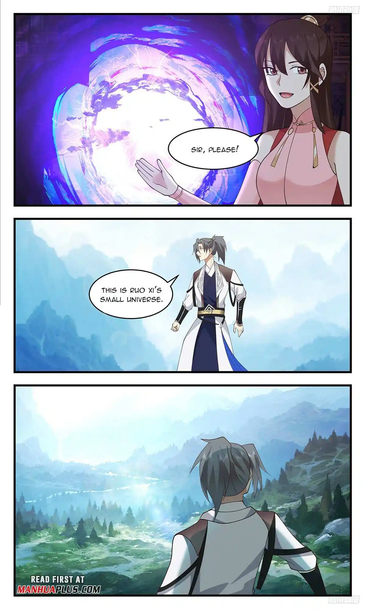 Martial Peak Chapter 3454