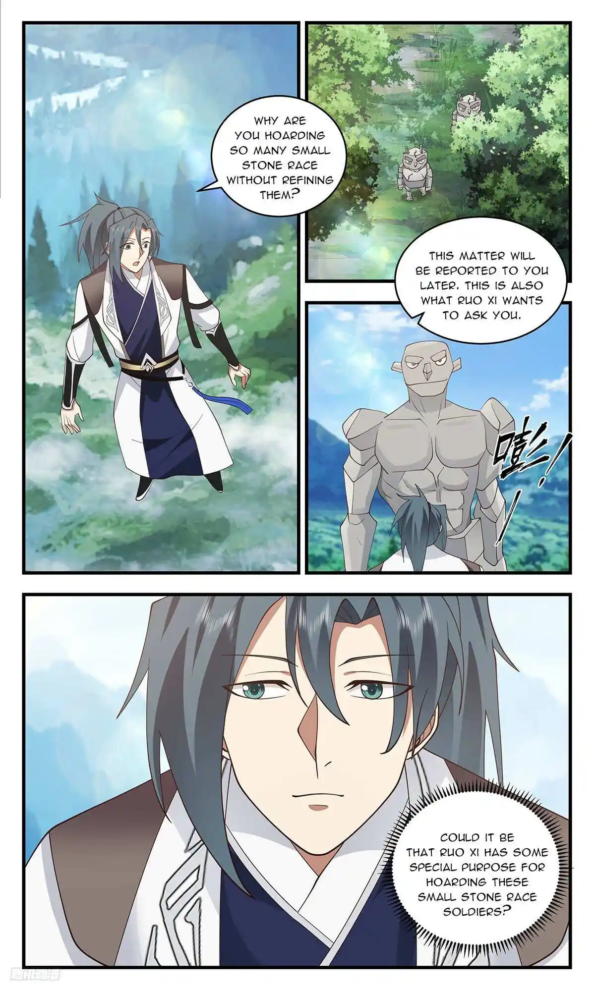 Martial Peak Chapter 3454