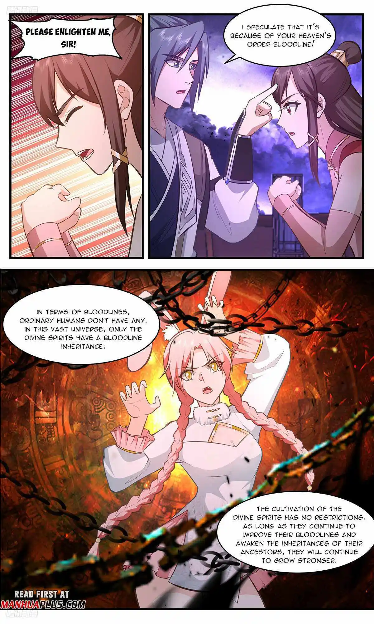 Martial Peak Chapter 3455