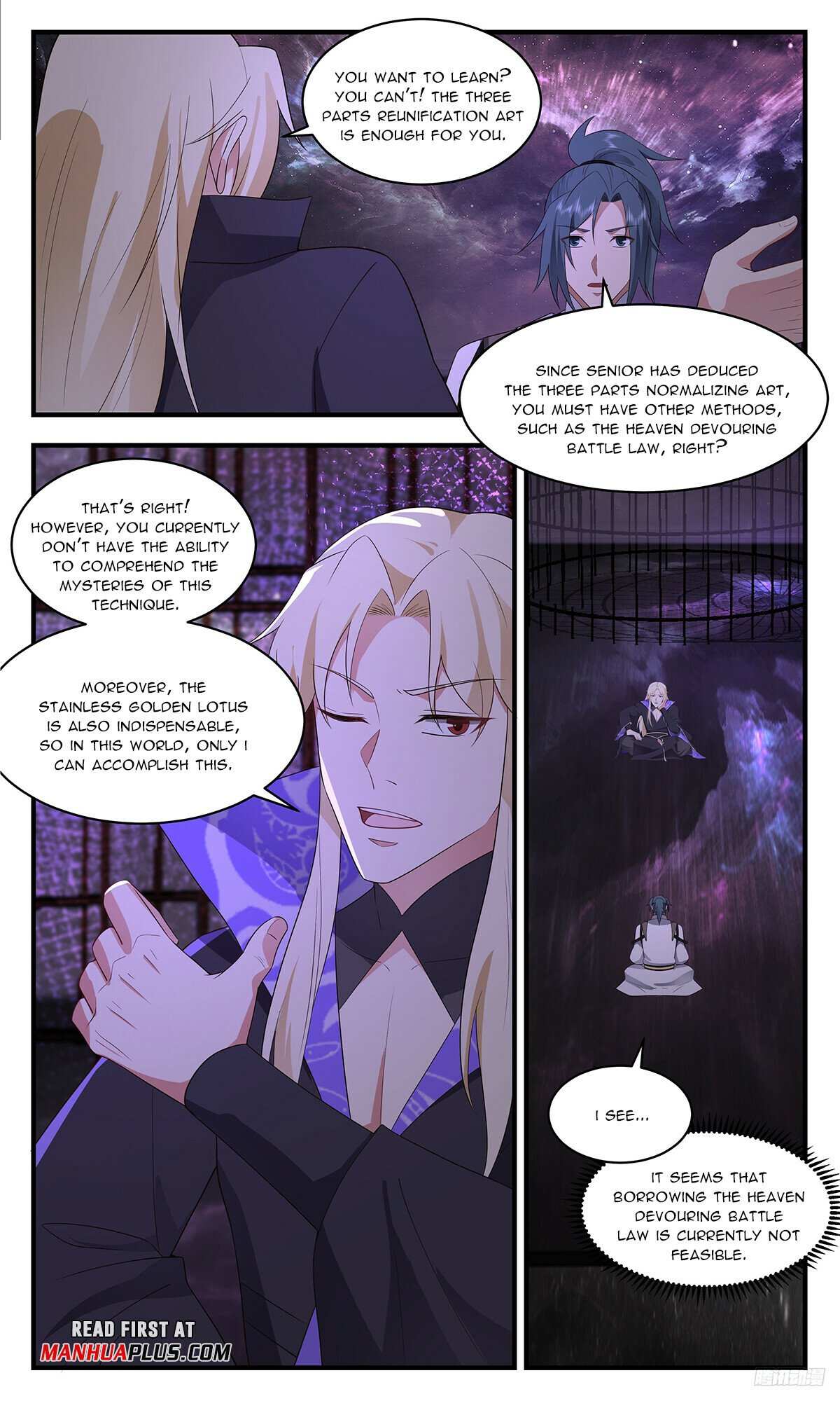 Martial Peak Chapter 3457