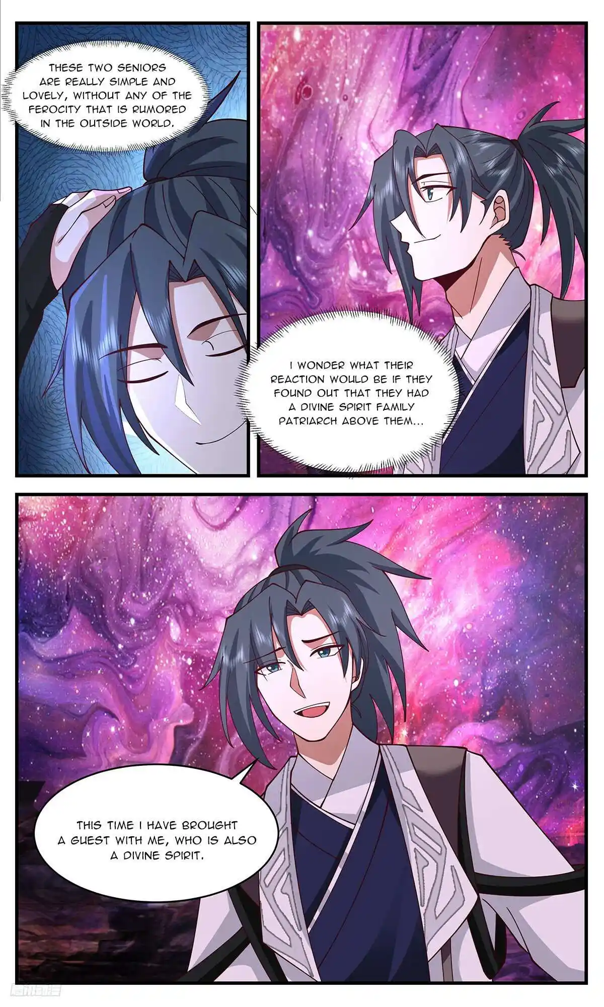 Martial Peak Chapter 3460