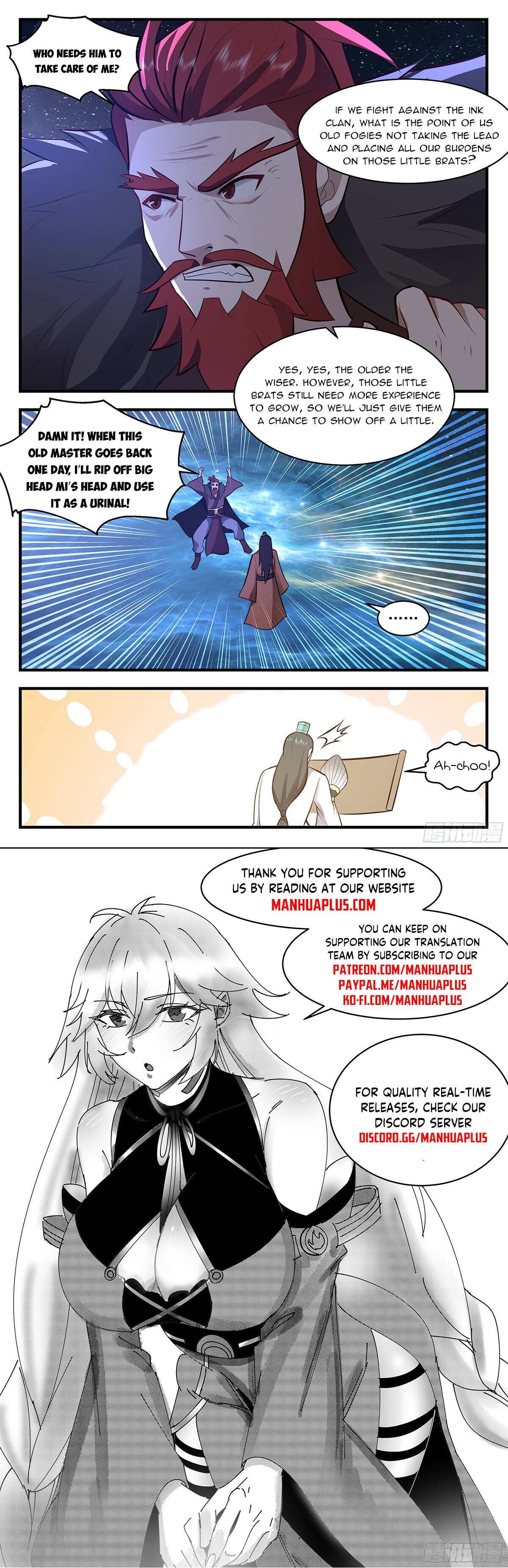 Martial Peak Chapter 3465