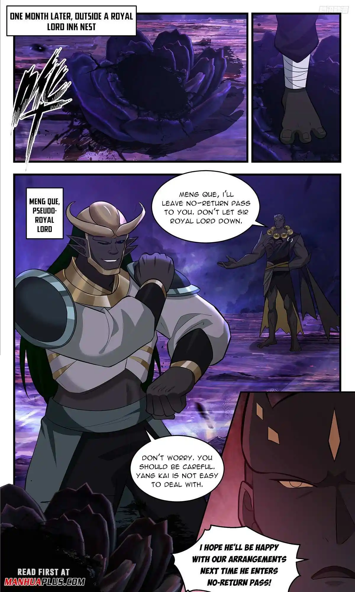 Martial Peak Chapter 3468