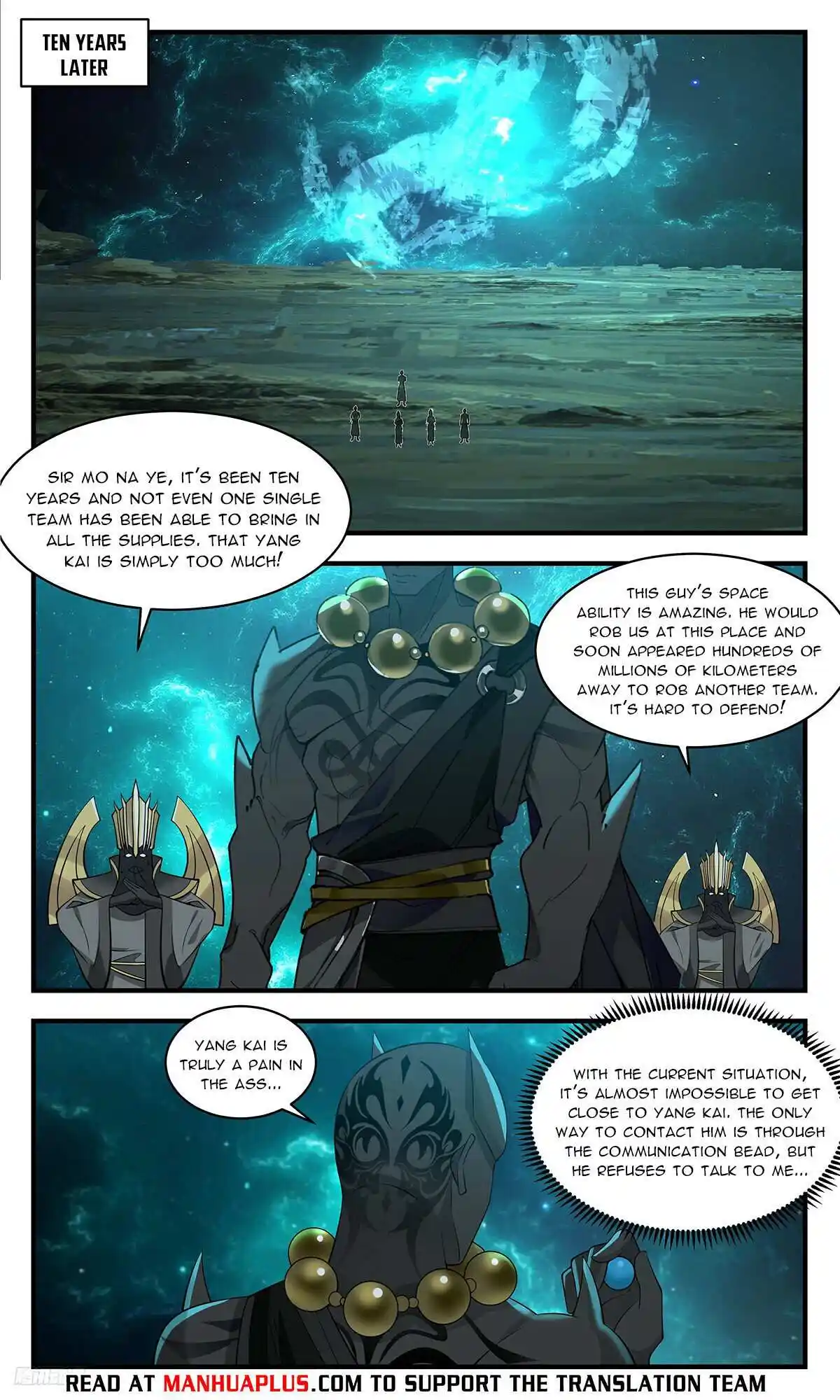 Martial Peak Chapter 3468