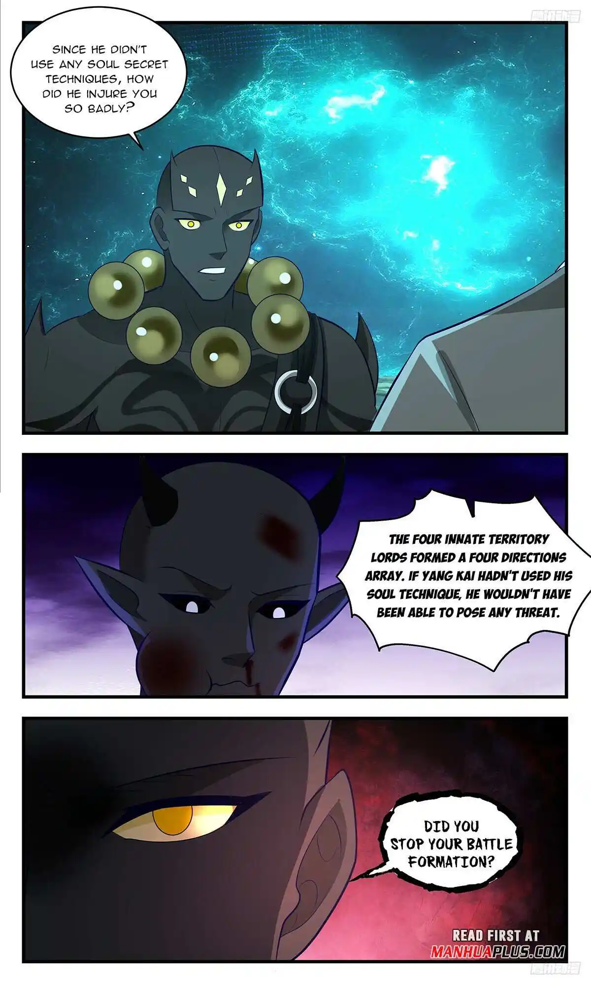 Martial Peak Chapter 3469