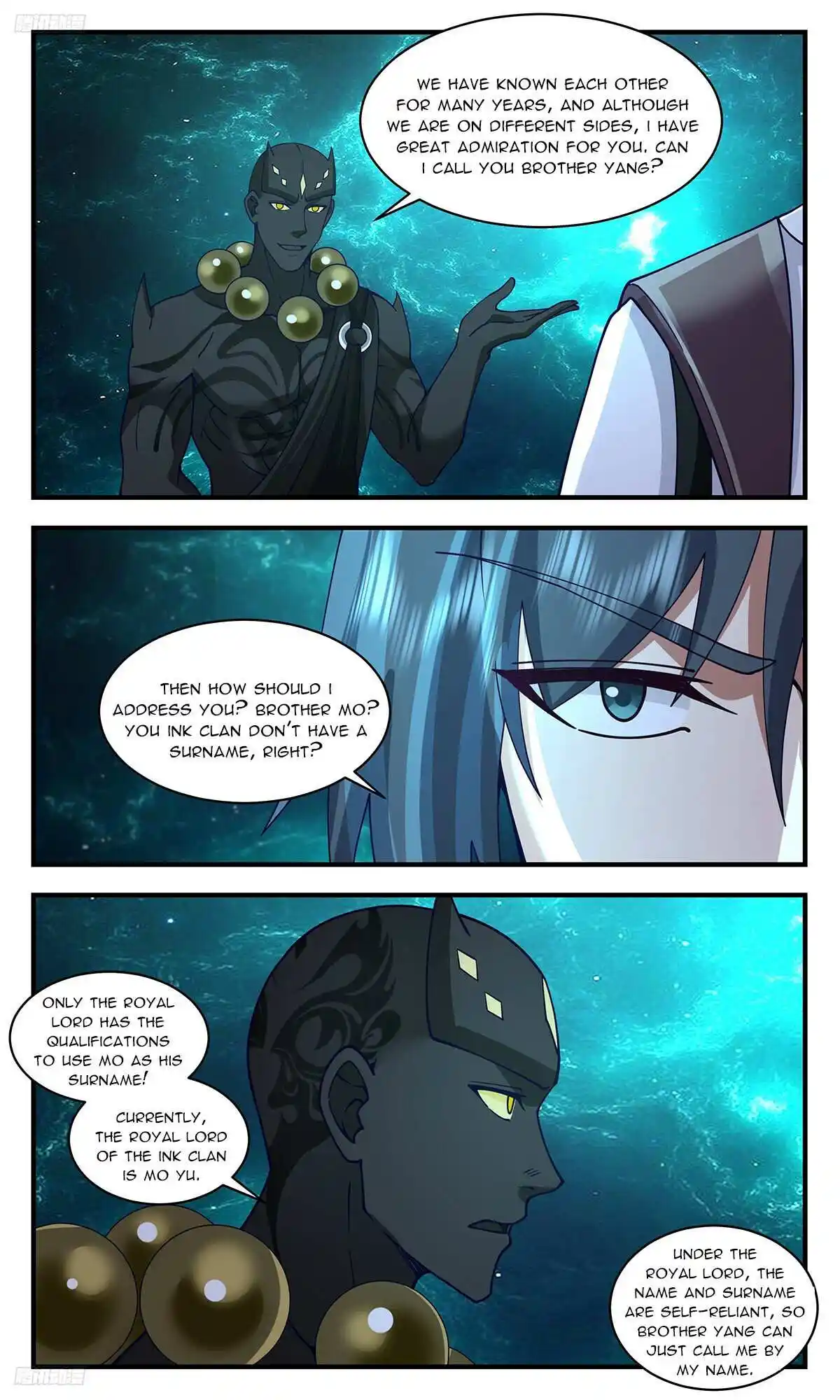 Martial Peak Chapter 3470