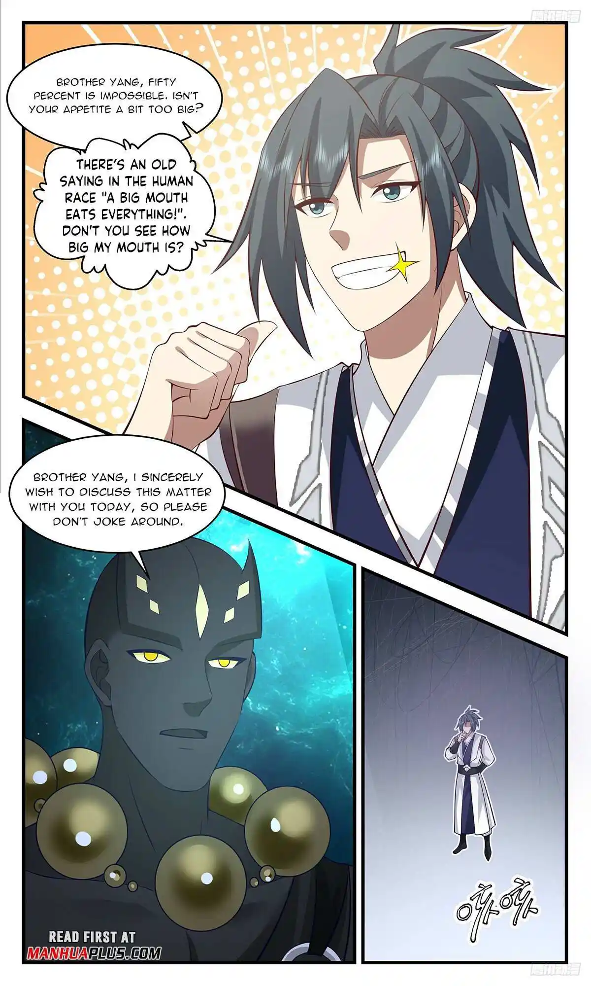 Martial Peak Chapter 3470