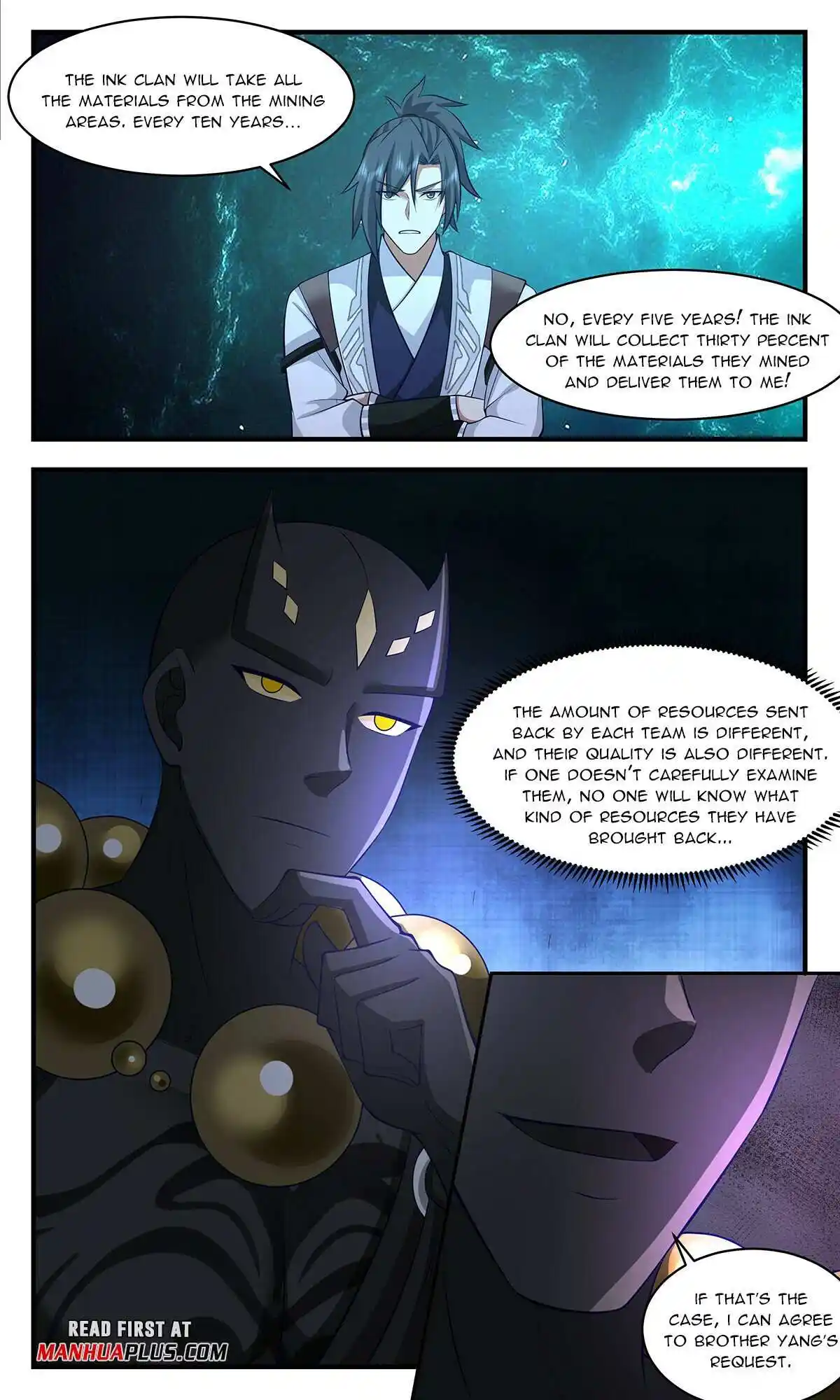 Martial Peak Chapter 3470