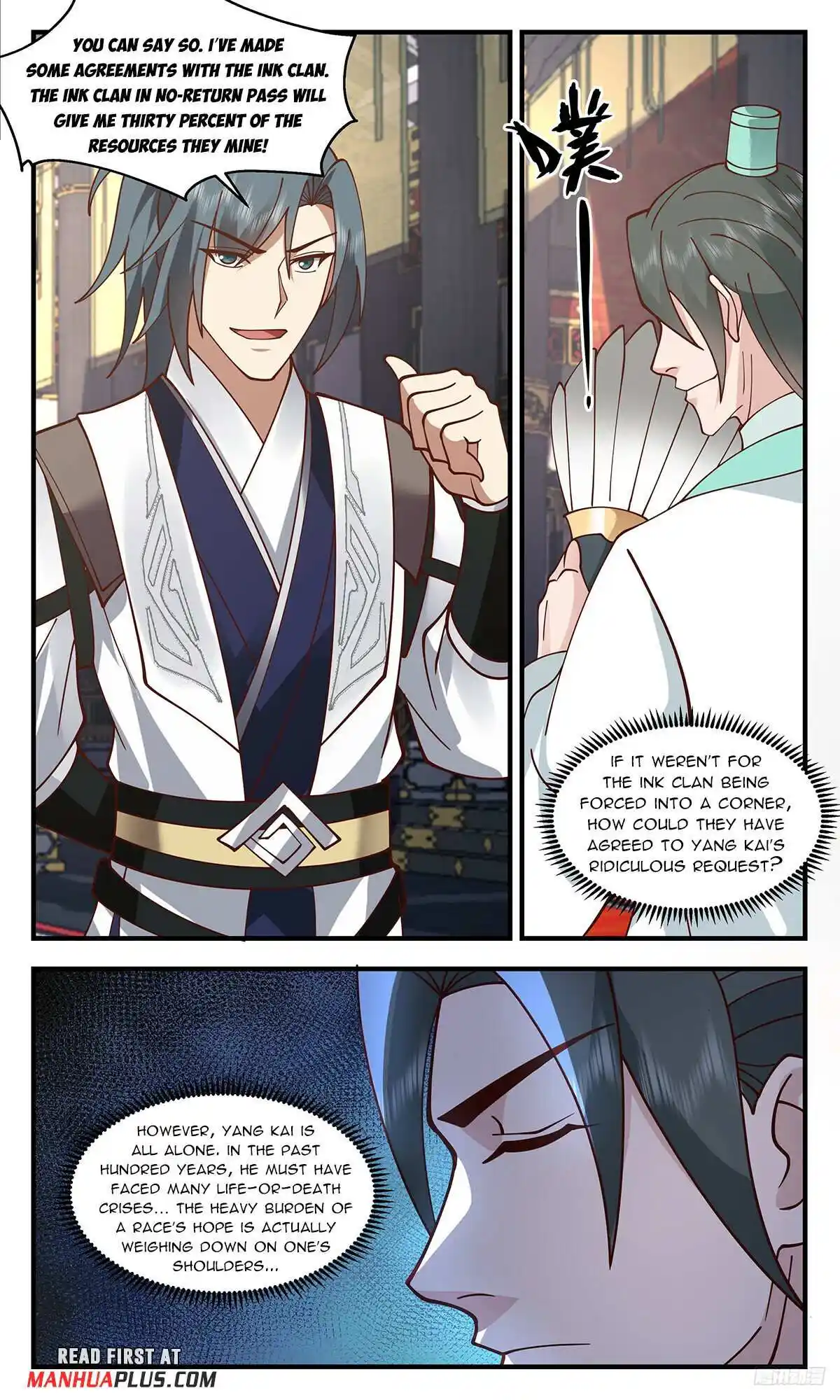 Martial Peak Chapter 3471