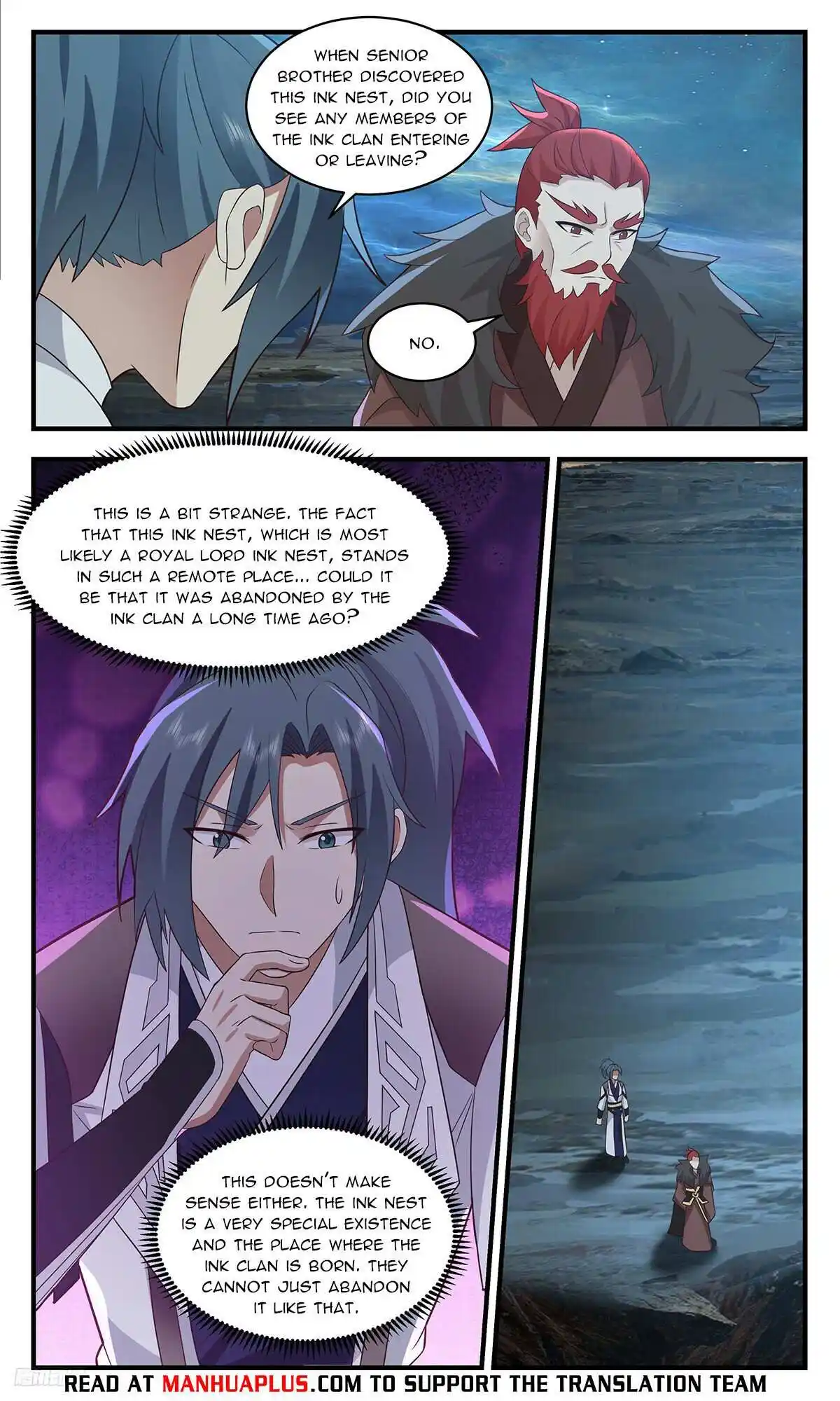 Martial Peak Chapter 3473