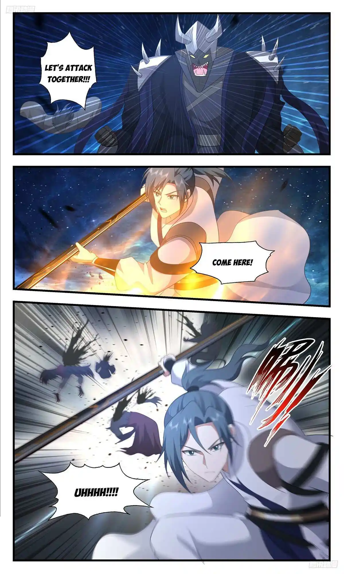 Martial Peak Chapter 3474