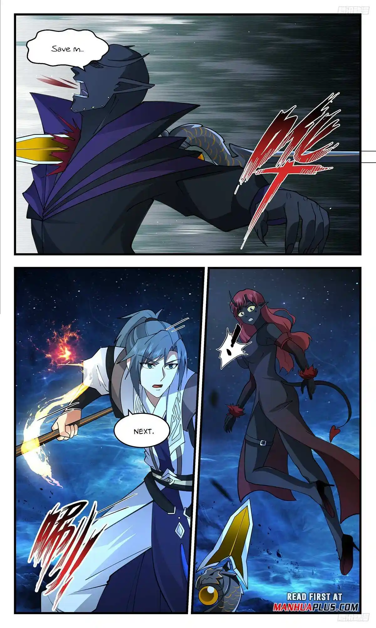 Martial Peak Chapter 3474