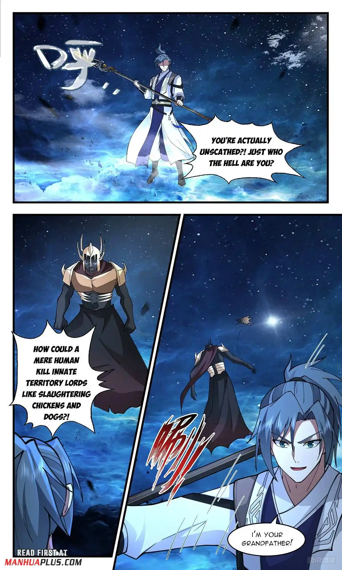 Martial Peak Chapter 3474