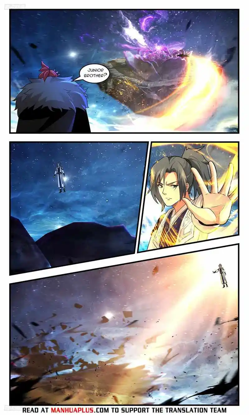 Martial Peak Chapter 3475