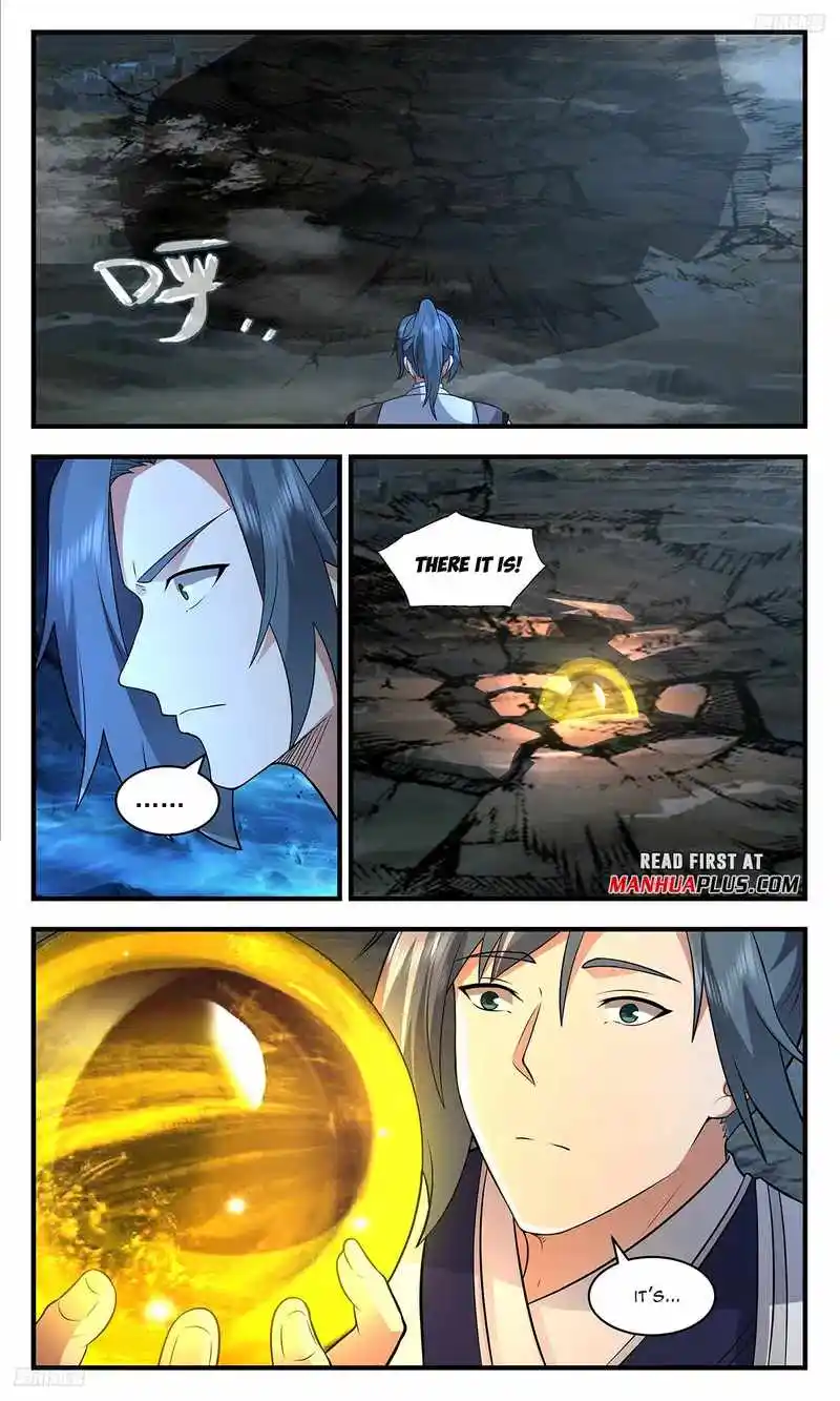 Martial Peak Chapter 3475