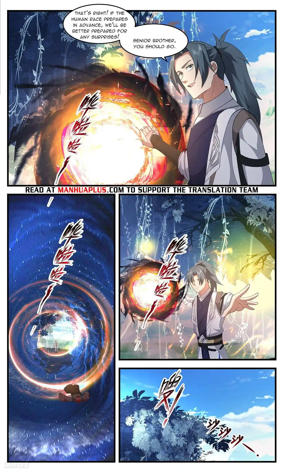 Martial Peak Chapter 3476