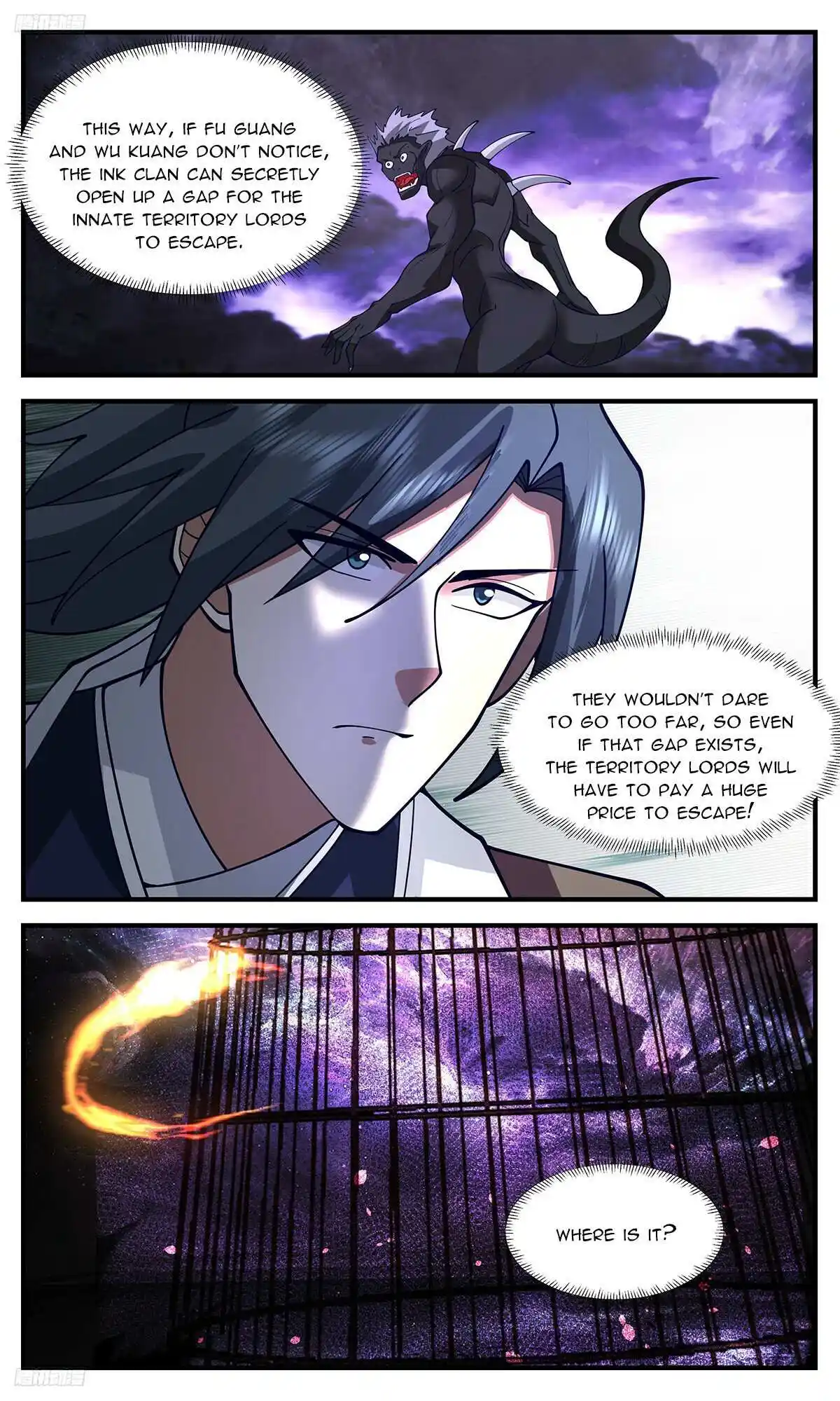 Martial Peak Chapter 3477