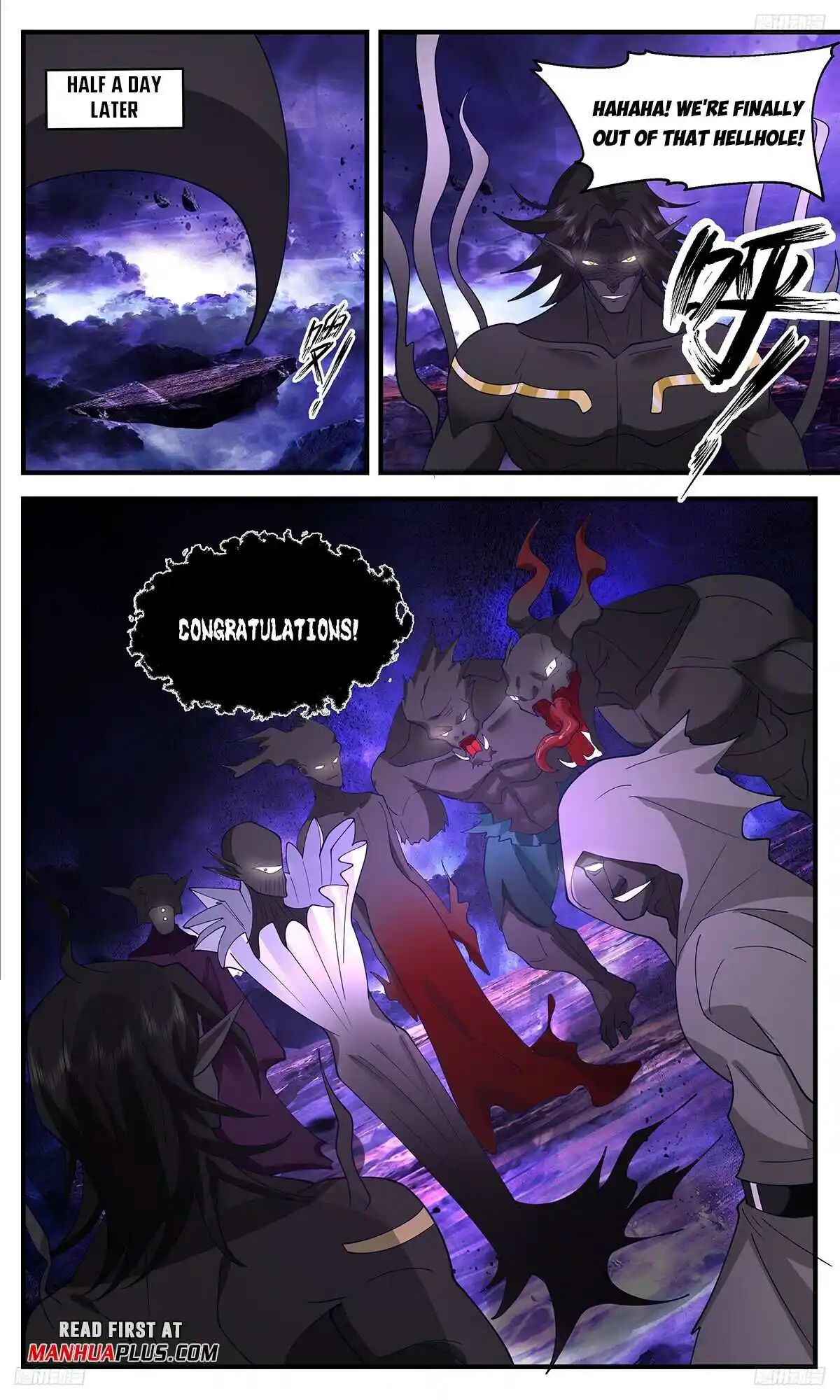 Martial Peak Chapter 3477