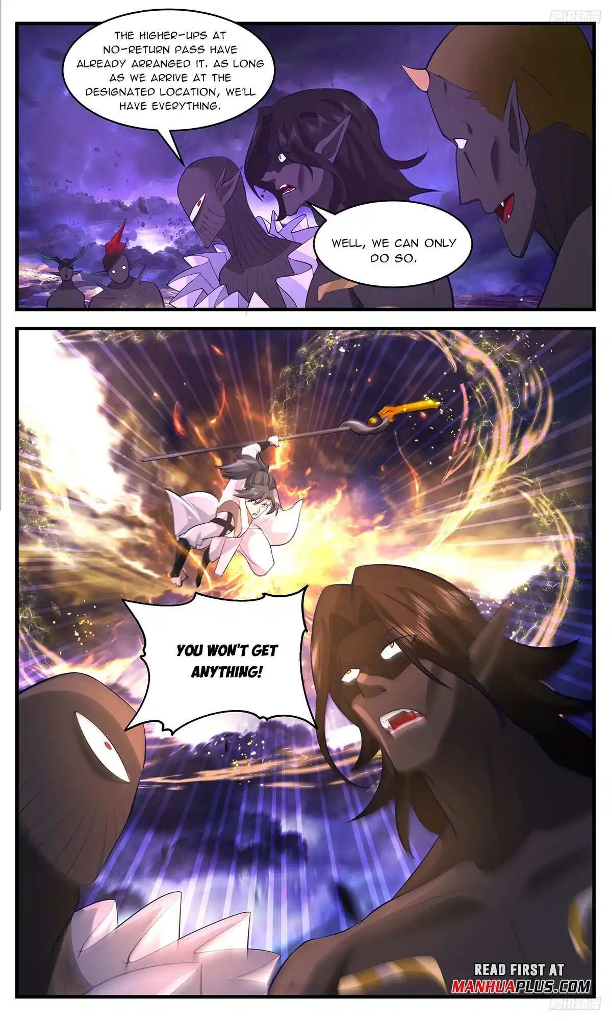 Martial Peak Chapter 3477