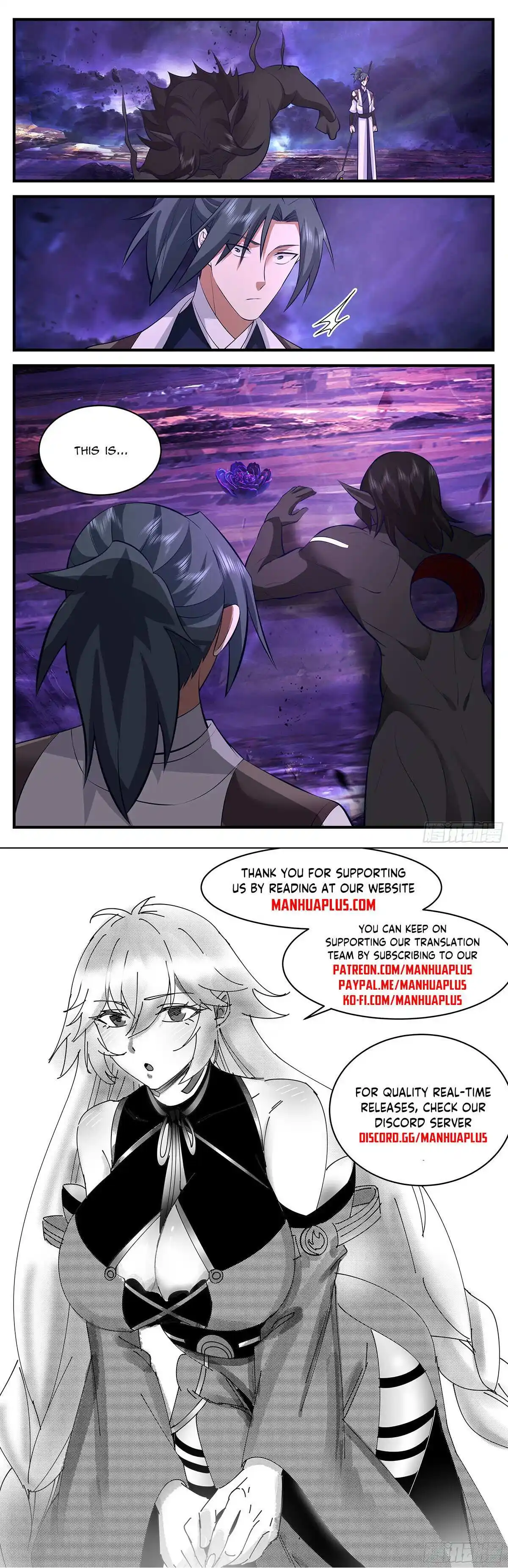 Martial Peak Chapter 3477