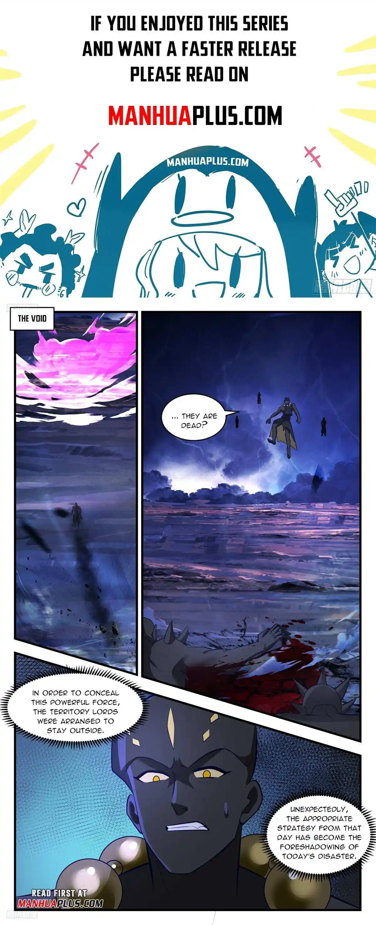 Martial Peak Chapter 3481