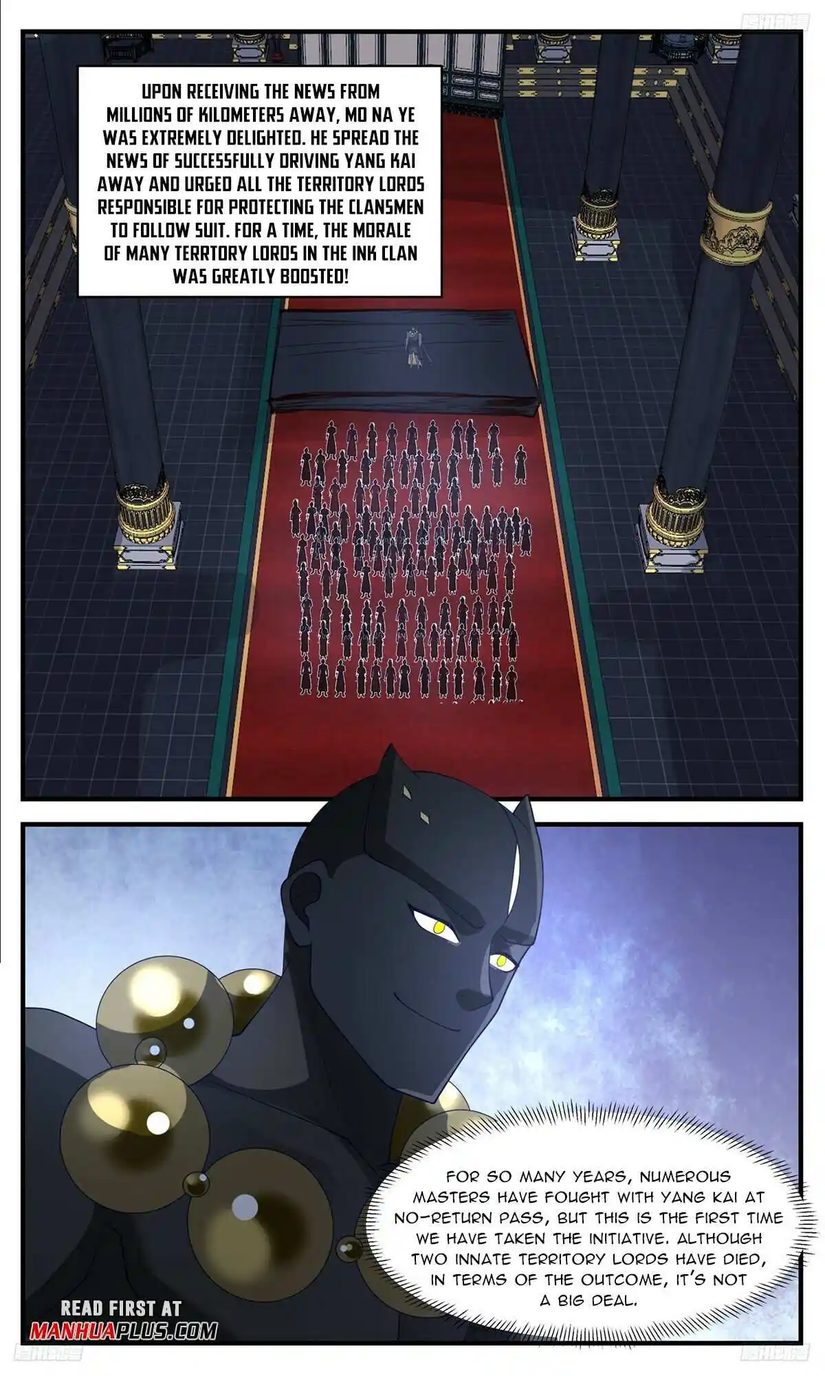 Martial Peak Chapter 3482