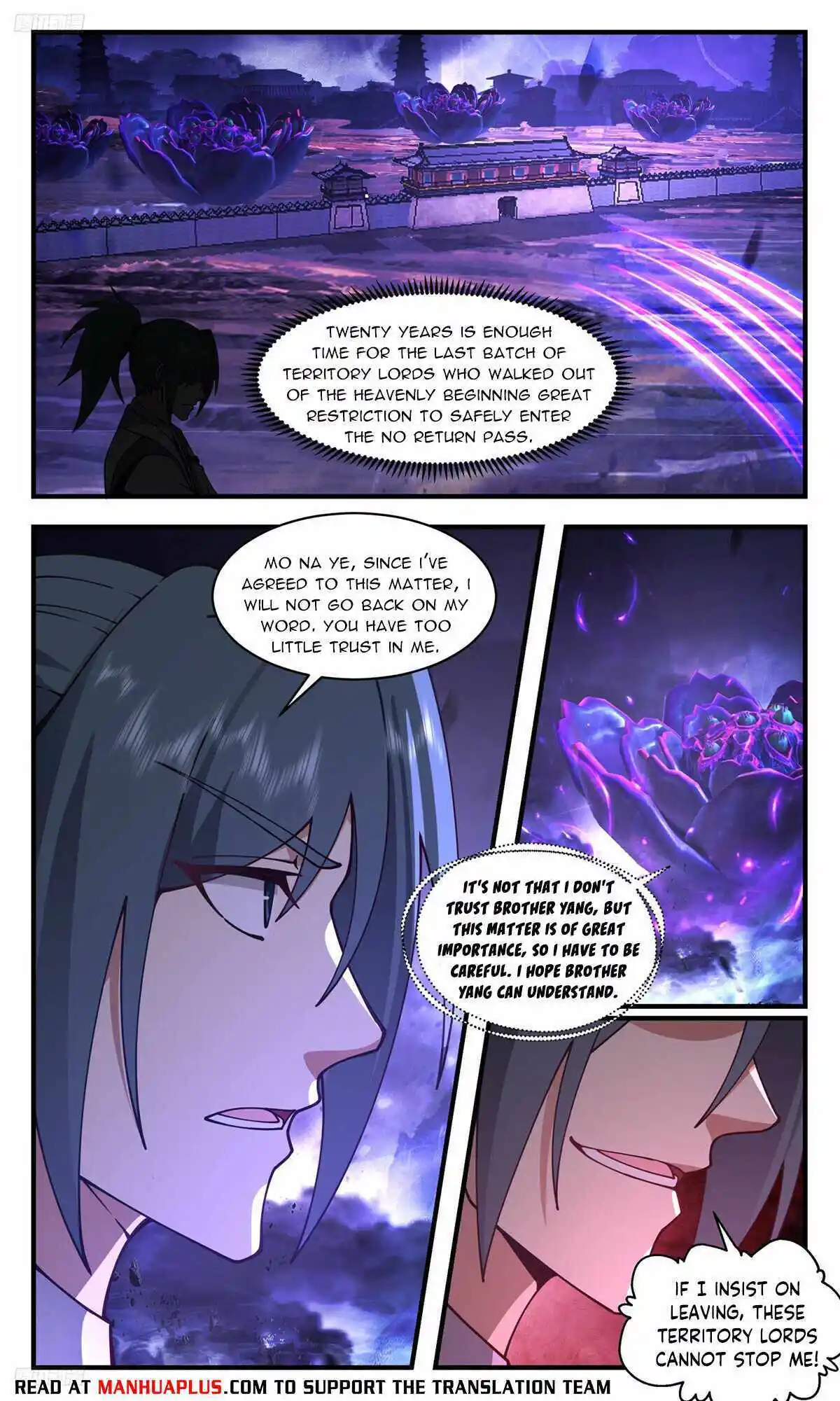 Martial Peak Chapter 3485