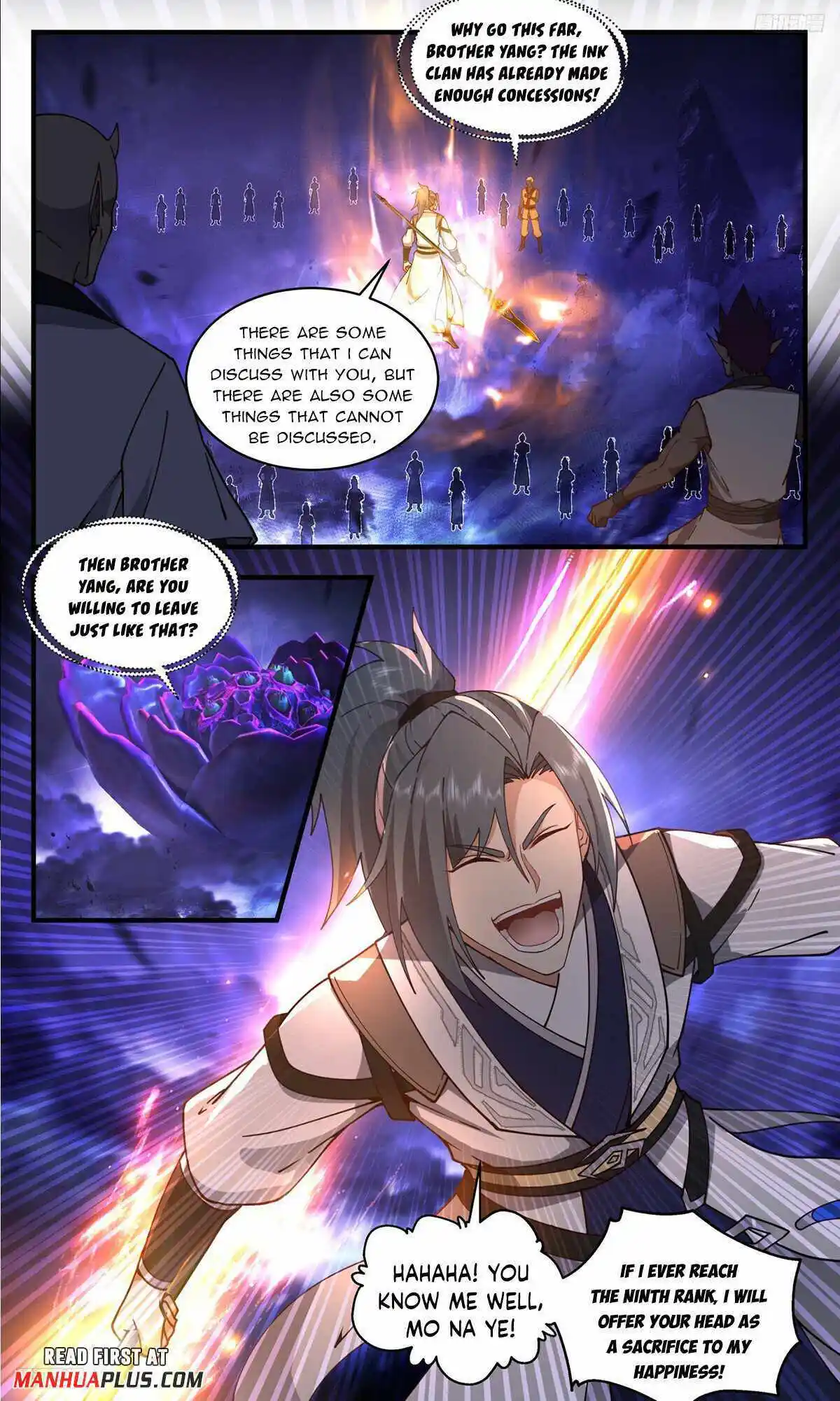 Martial Peak Chapter 3485