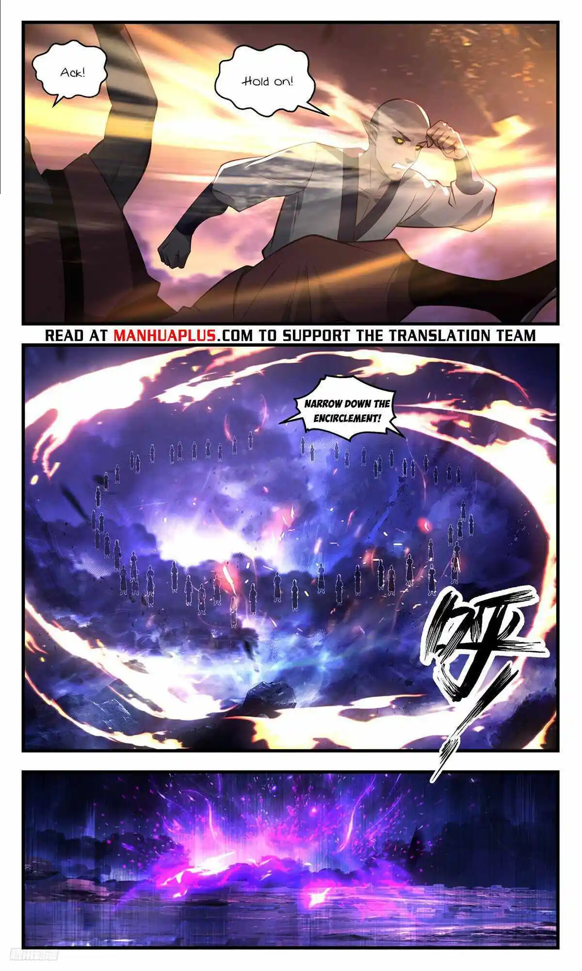 Martial Peak Chapter 3485