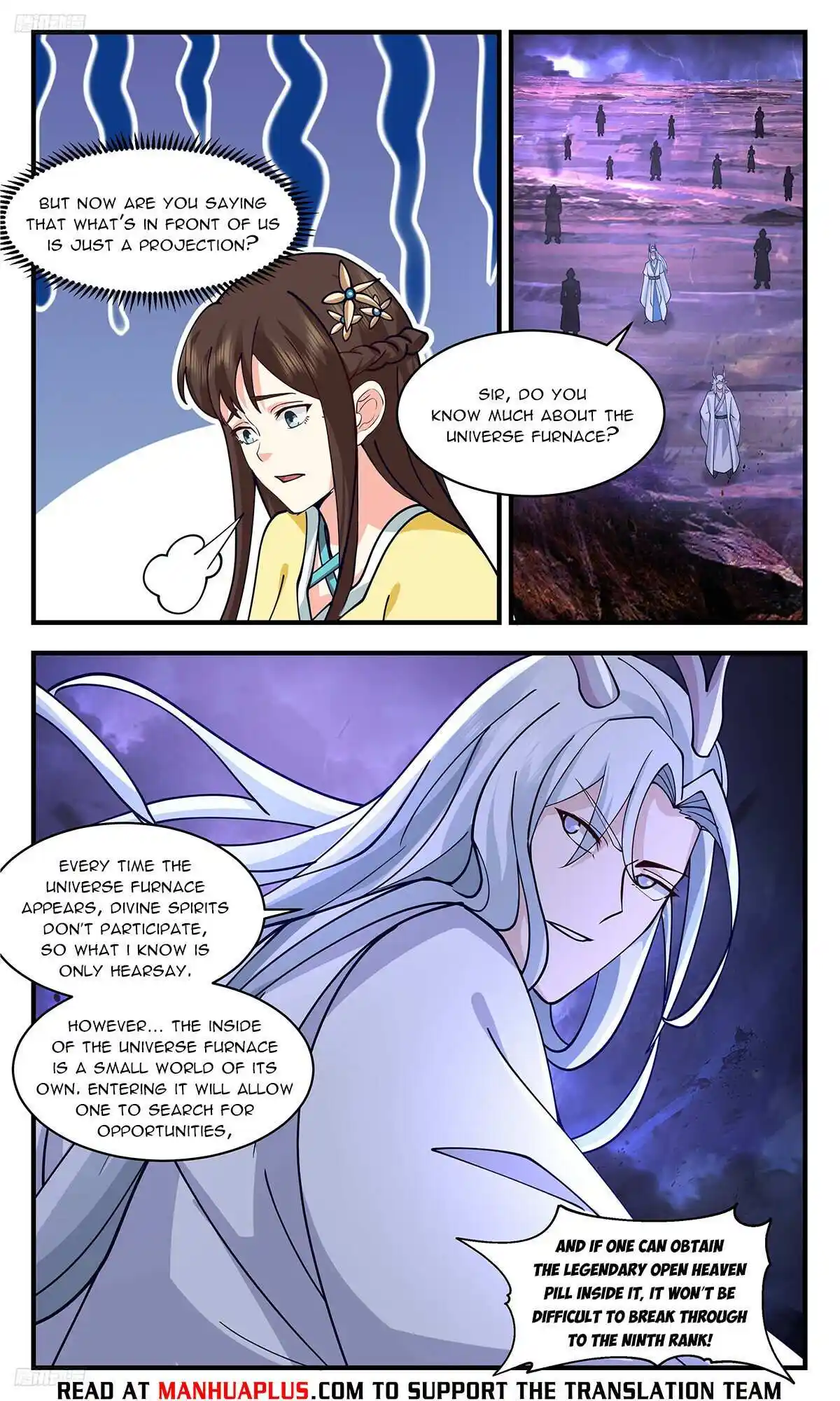 Martial Peak Chapter 3490