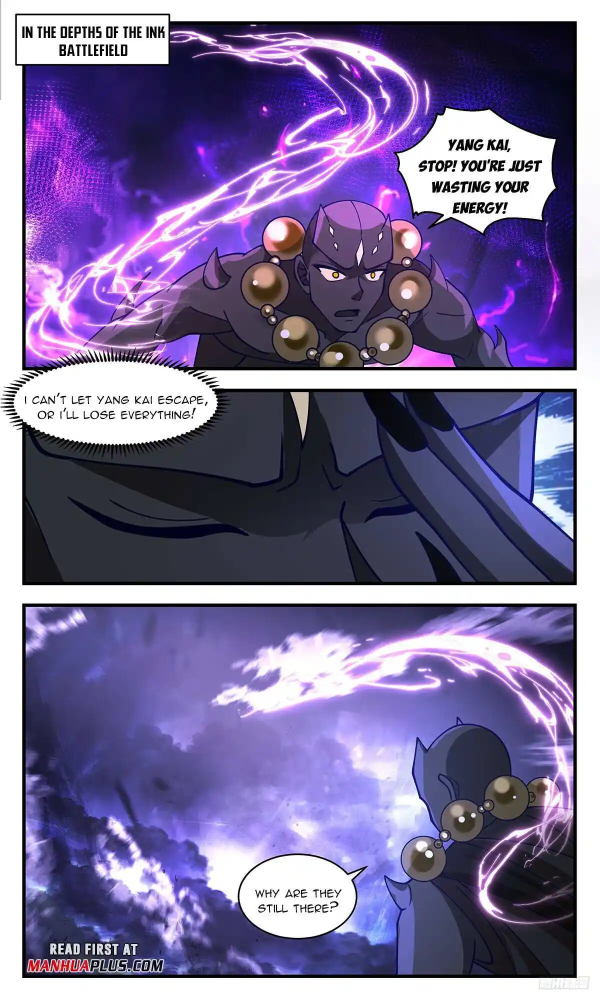 Martial Peak Chapter 3490