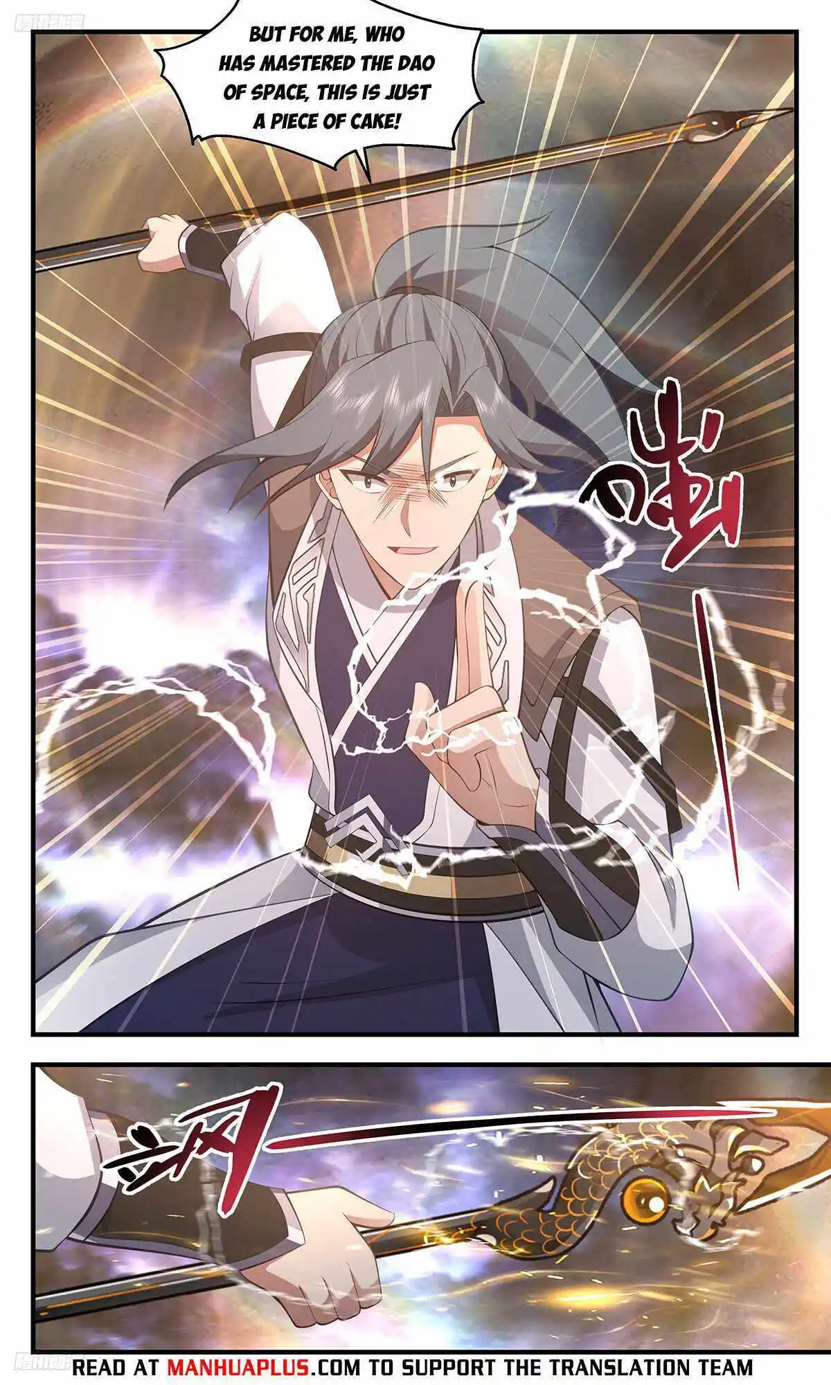 Martial Peak Chapter 3491