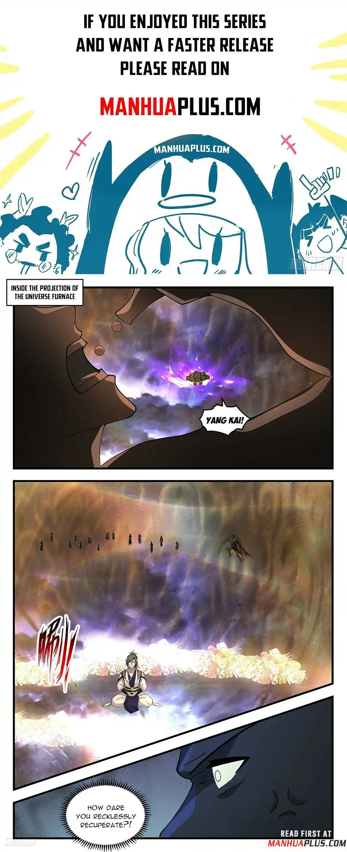 Martial Peak Chapter 3492