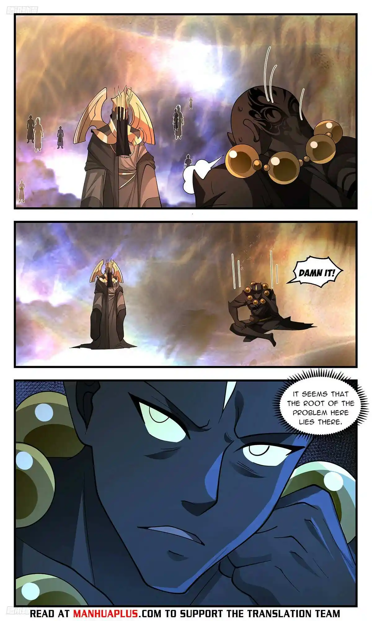 Martial Peak Chapter 3492