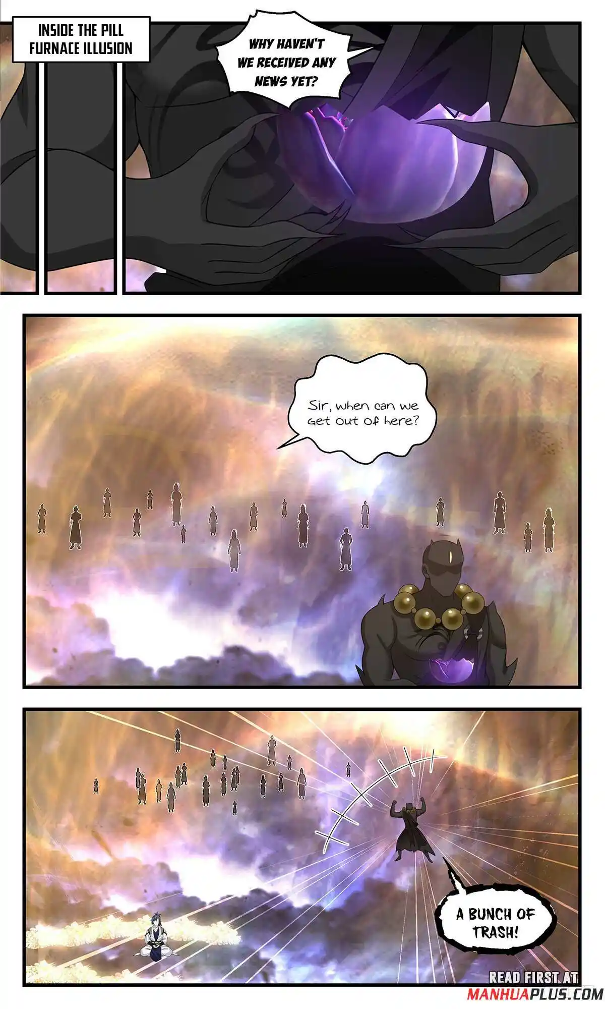 Martial Peak Chapter 3492