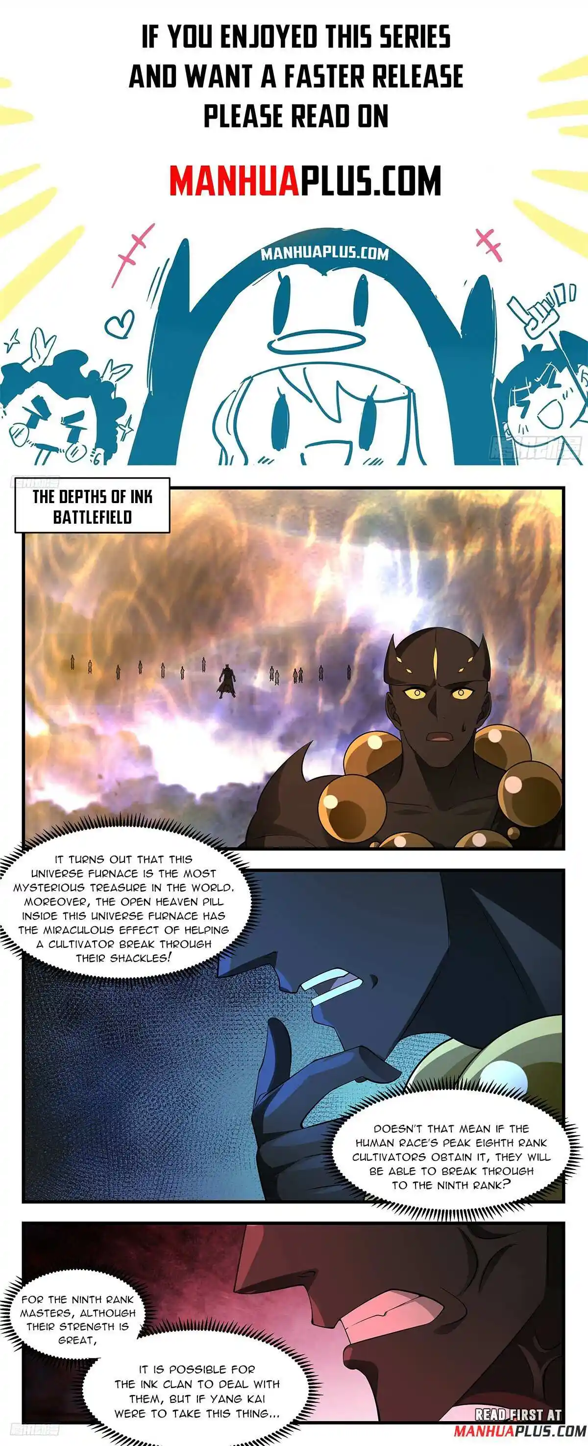 Martial Peak Chapter 3493