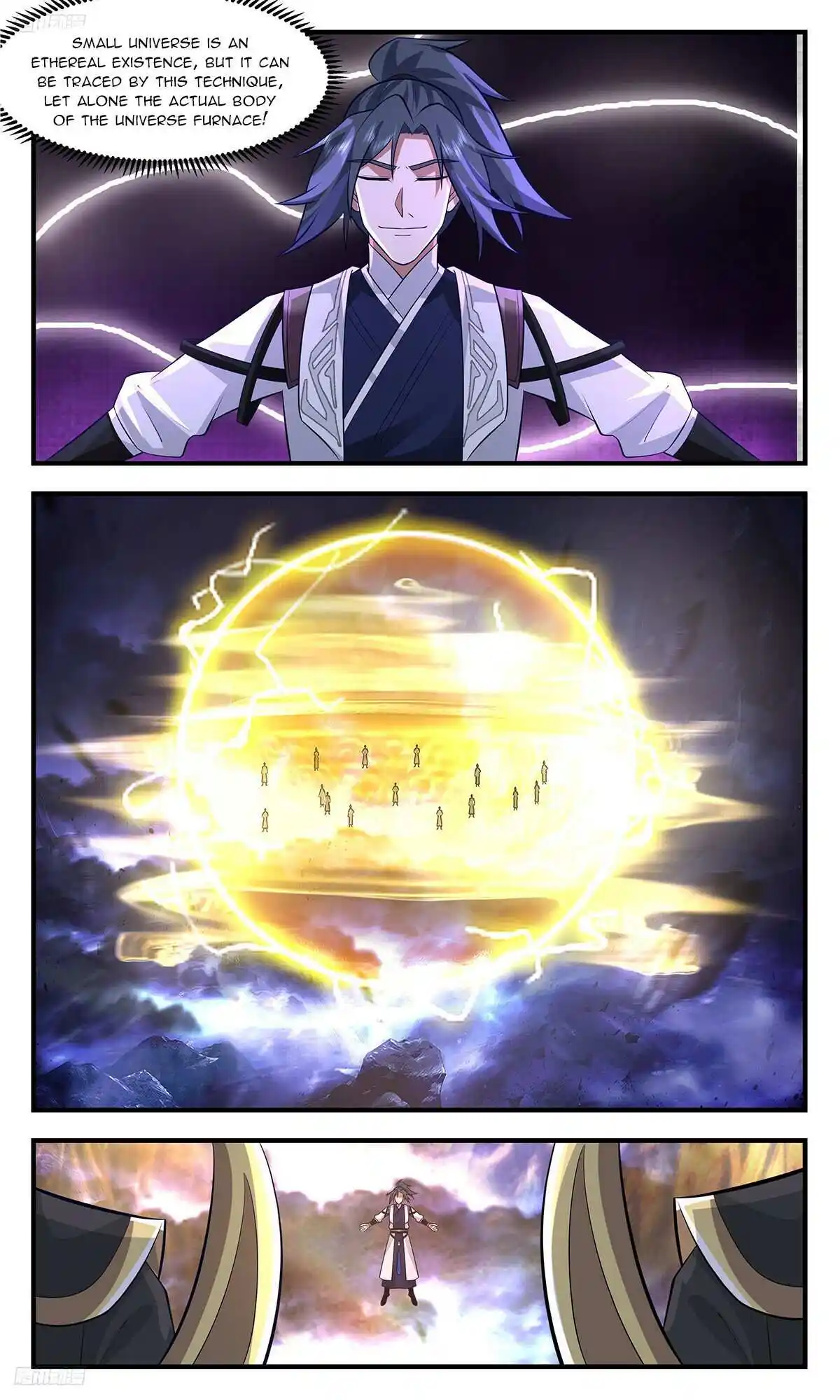 Martial Peak Chapter 3496