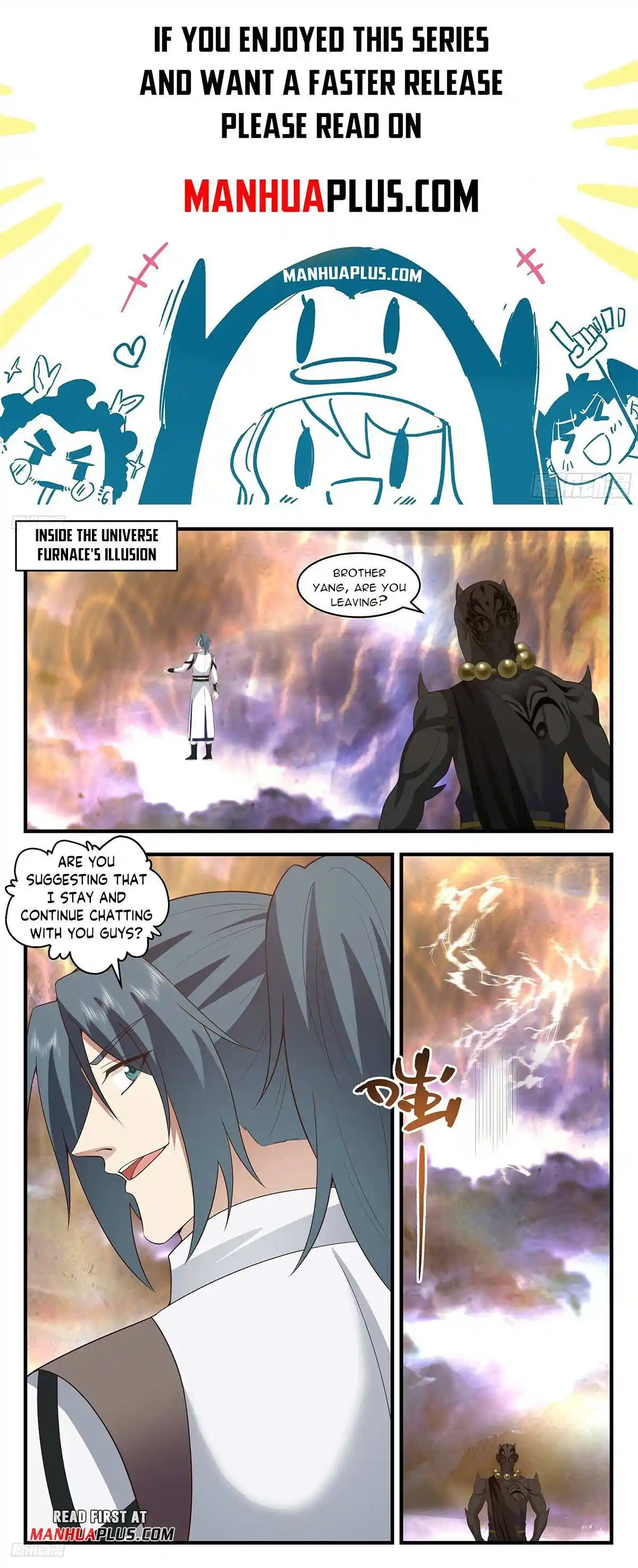 Martial Peak Chapter 3497