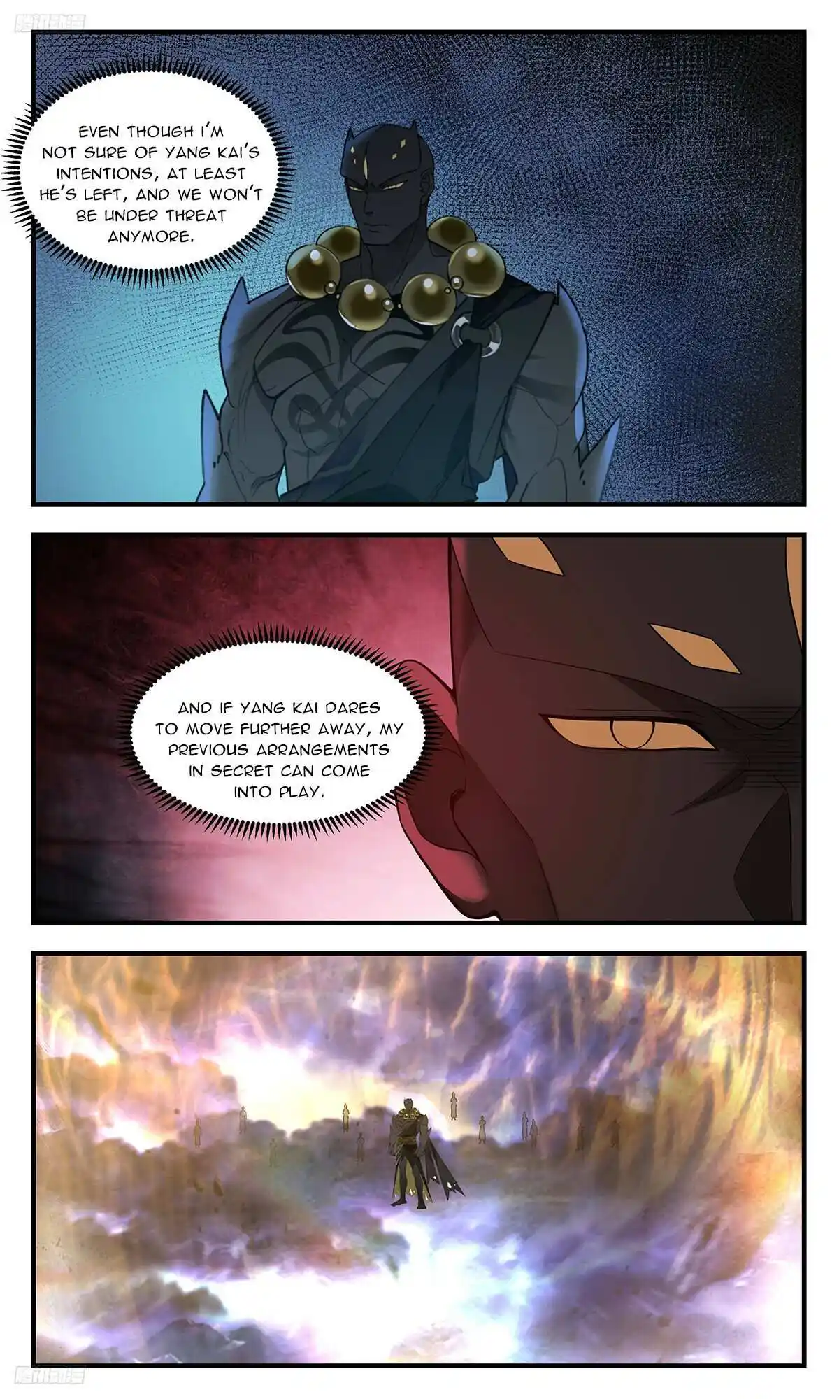 Martial Peak Chapter 3497