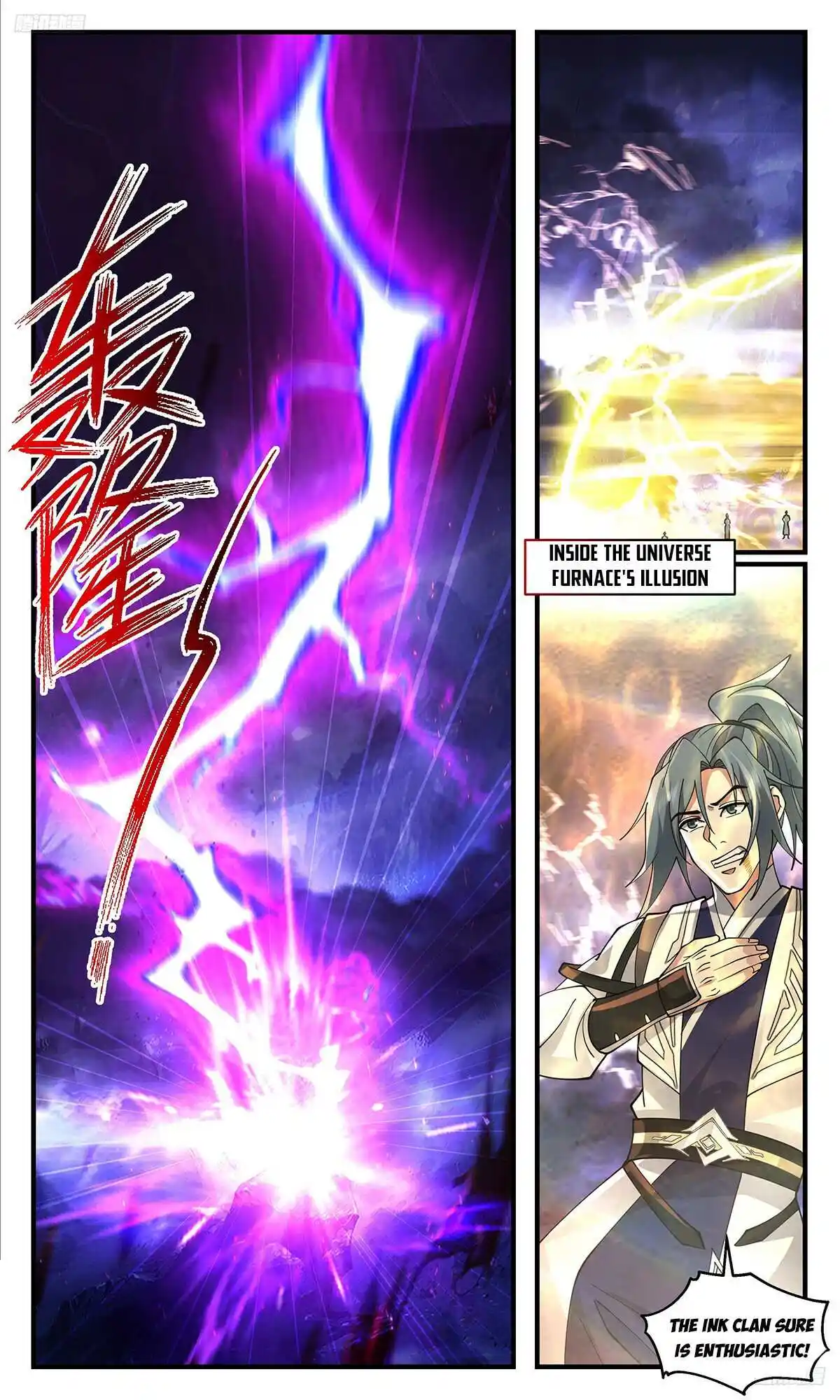 Martial Peak Chapter 3497