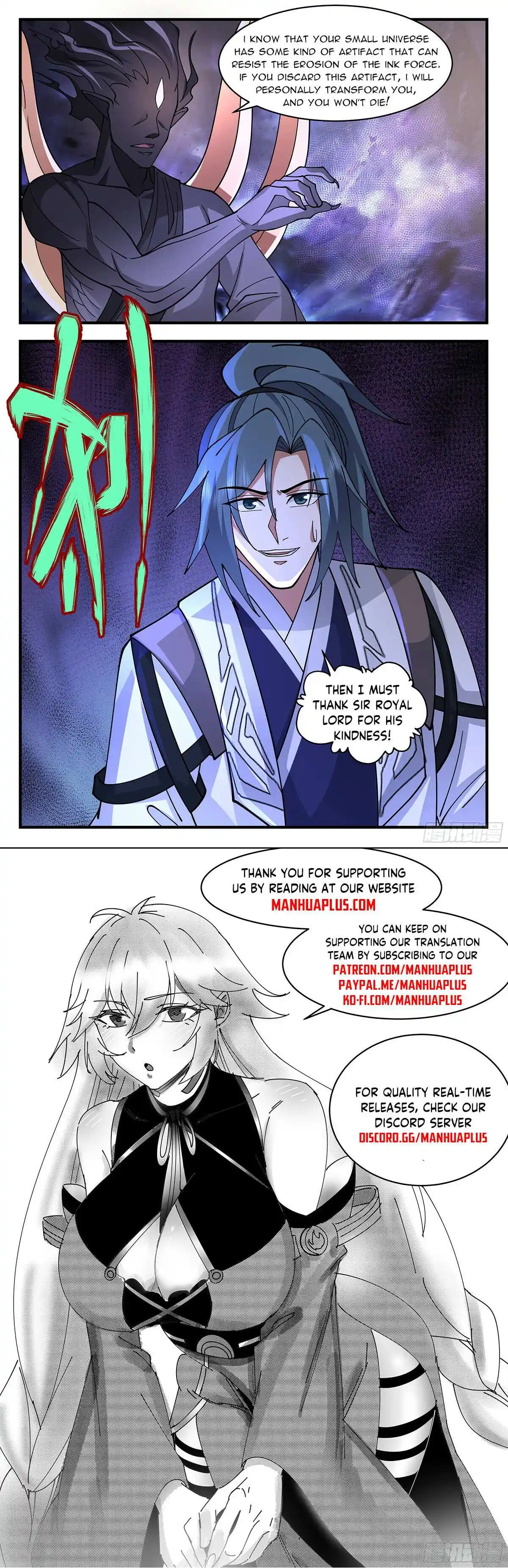 Martial Peak Chapter 3497