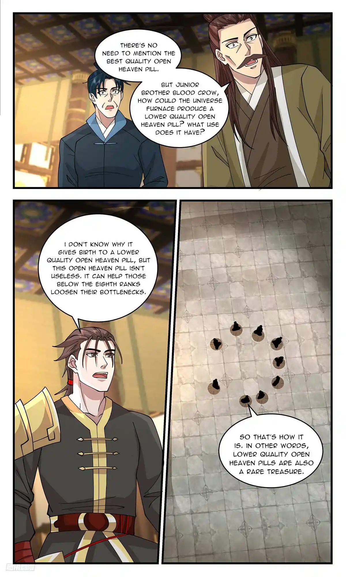 Martial Peak Chapter 3502