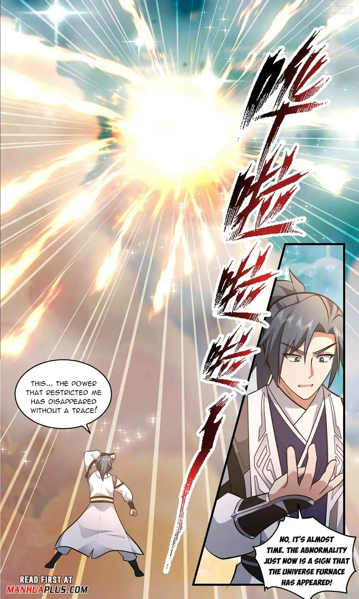 Martial Peak Chapter 3503