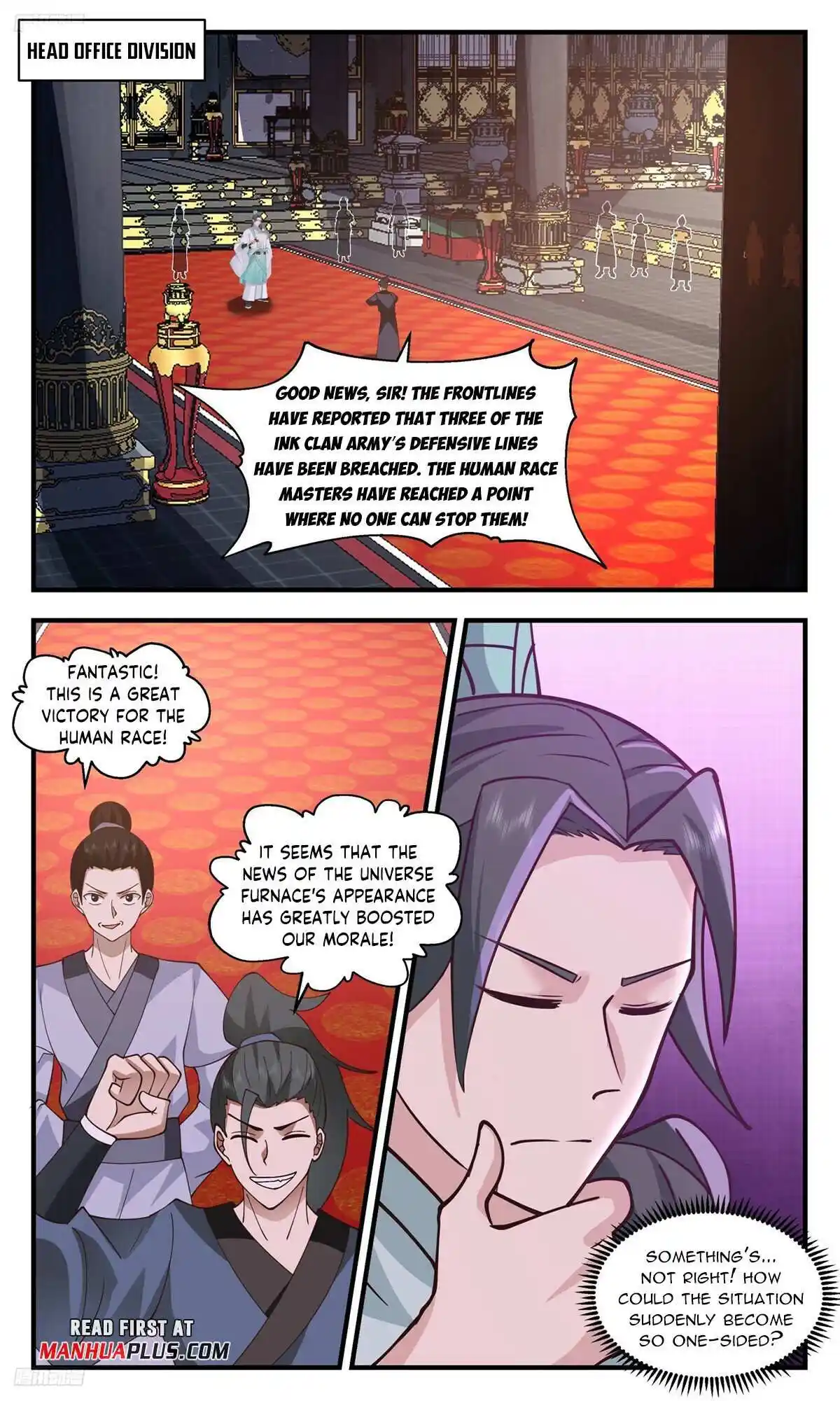 Martial Peak Chapter 3504