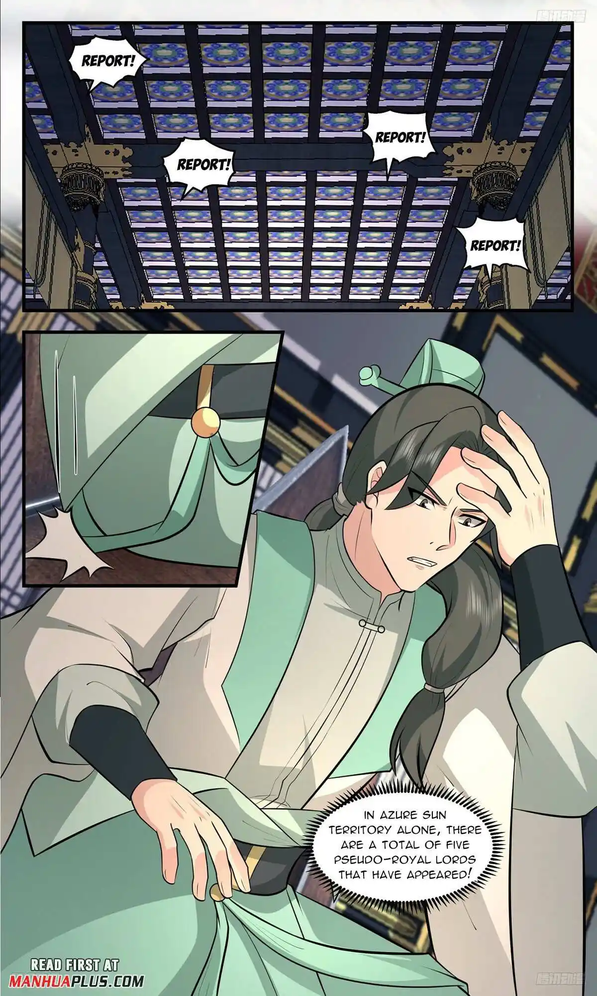 Martial Peak Chapter 3504