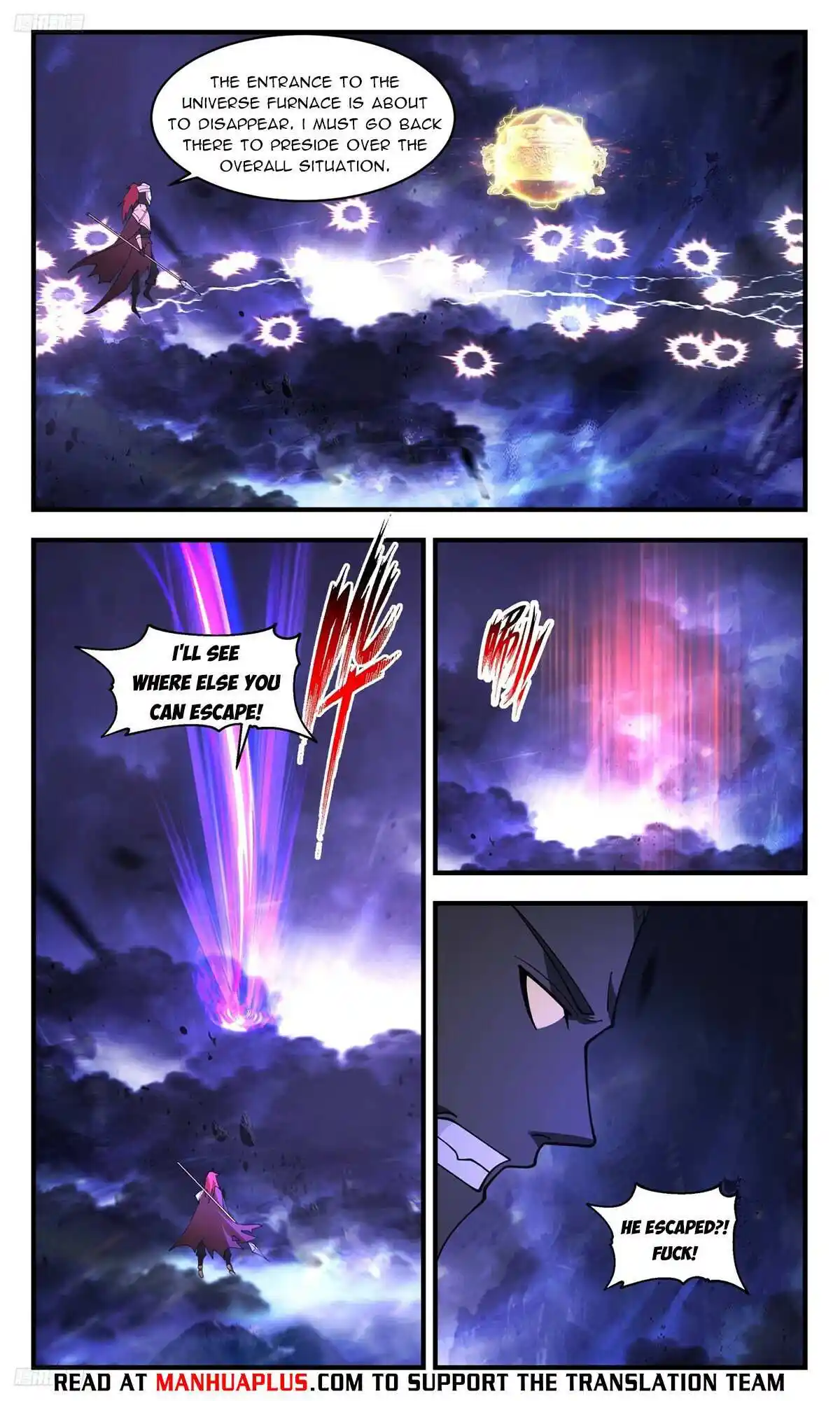 Martial Peak Chapter 3505