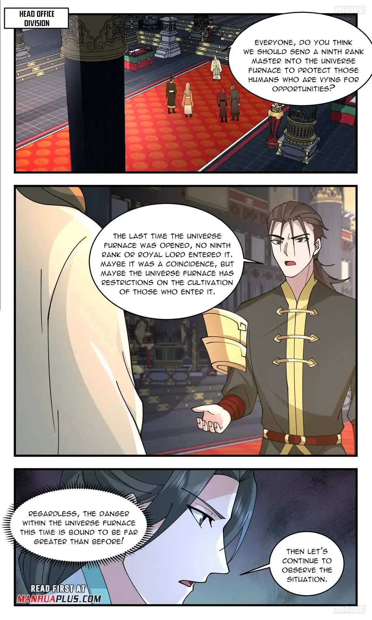 Martial Peak Chapter 3505