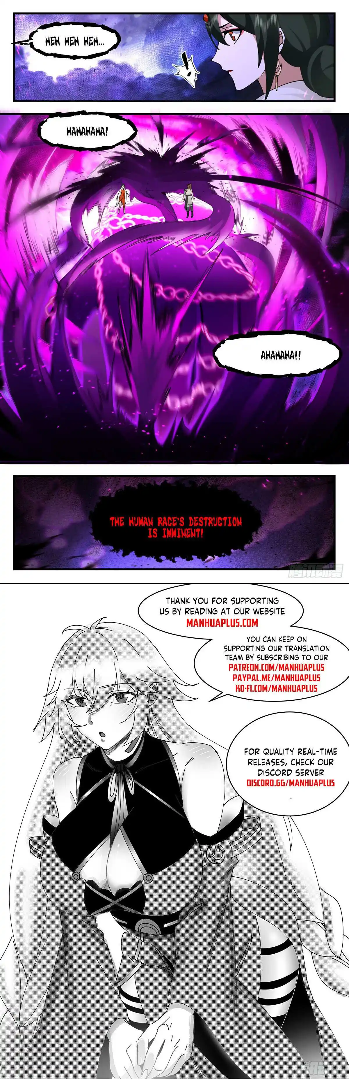 Martial Peak Chapter 3505