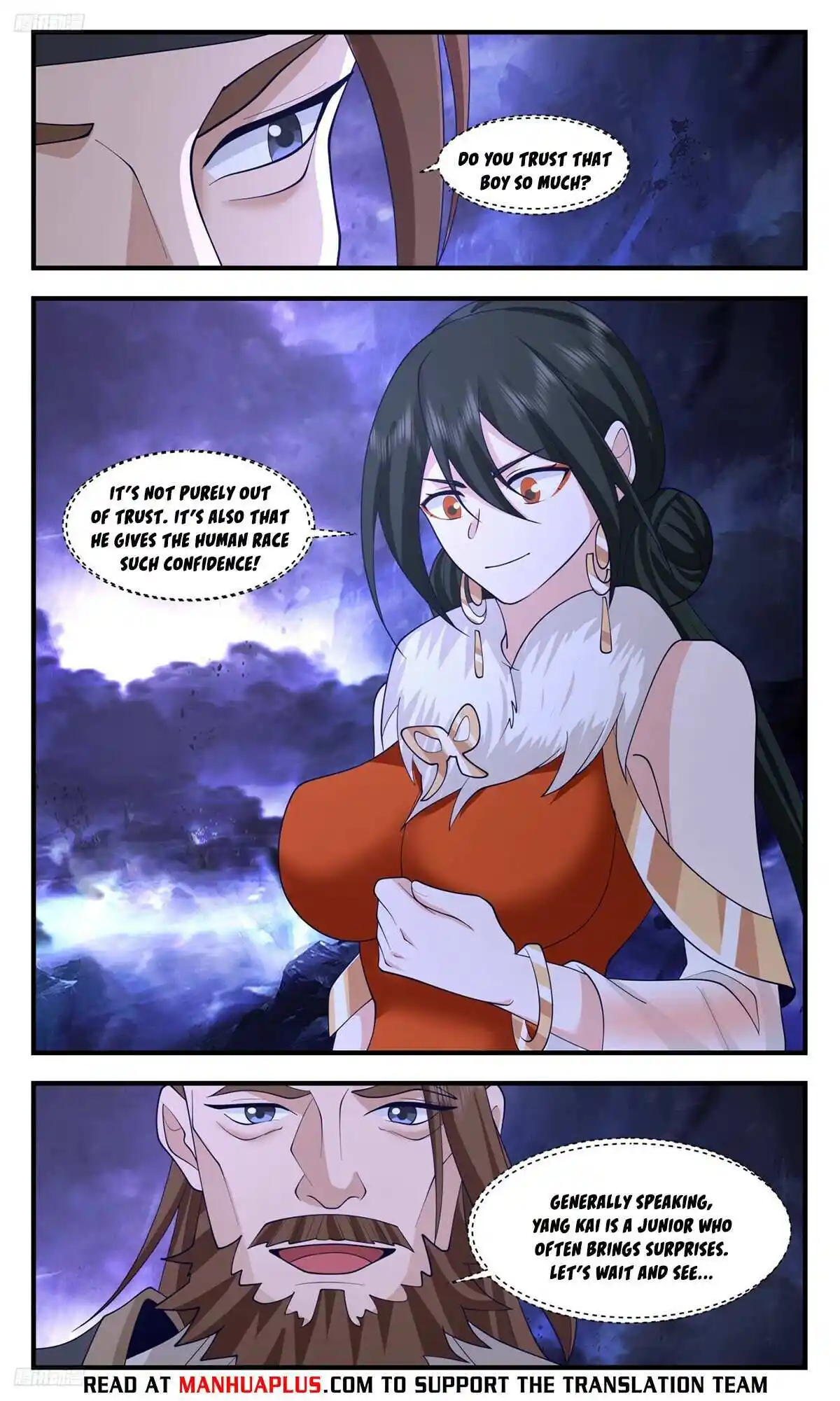 Martial Peak Chapter 3506