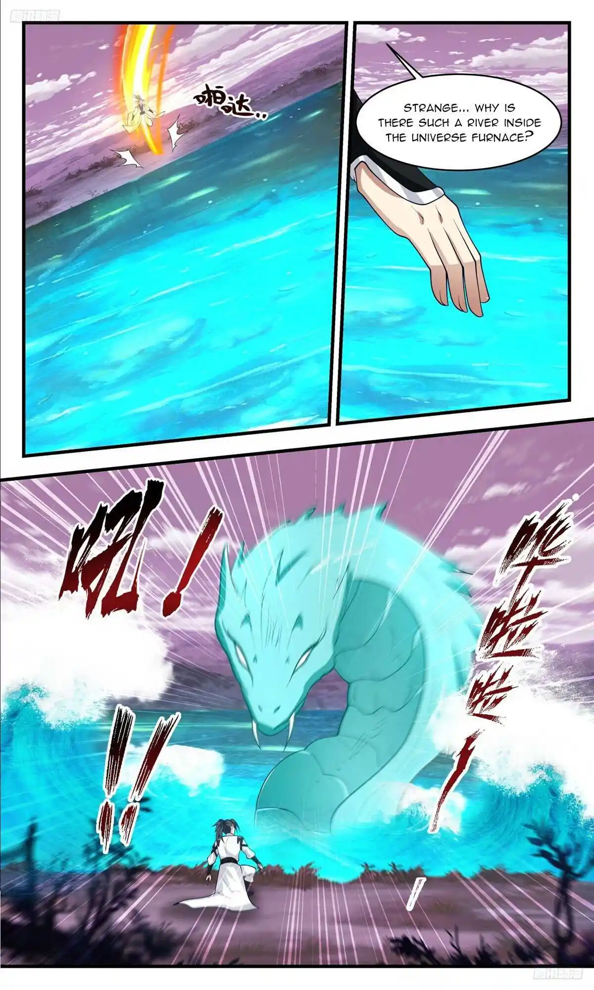 Martial Peak Chapter 3506